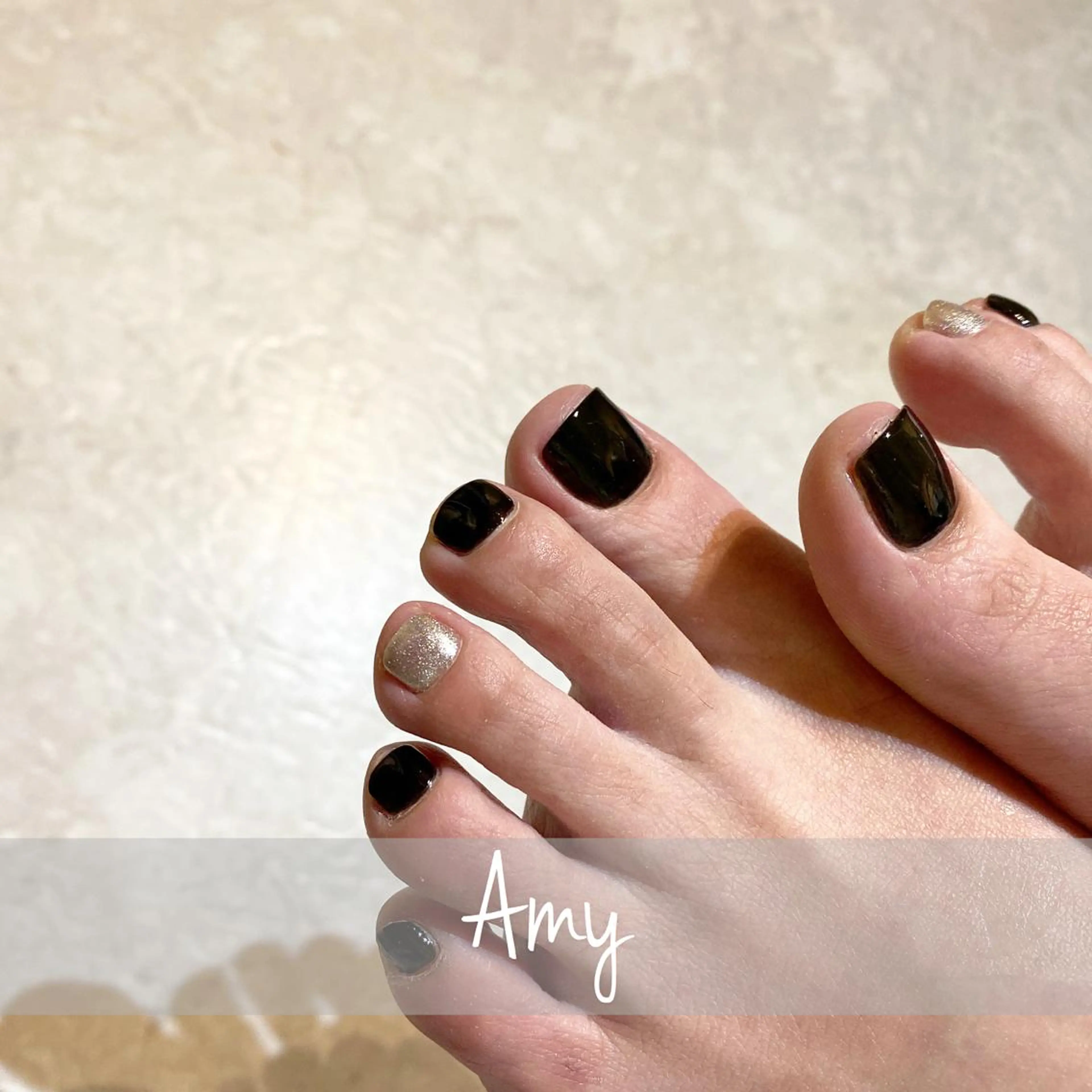 ネイル Amy nail care salonのネイルデザイン