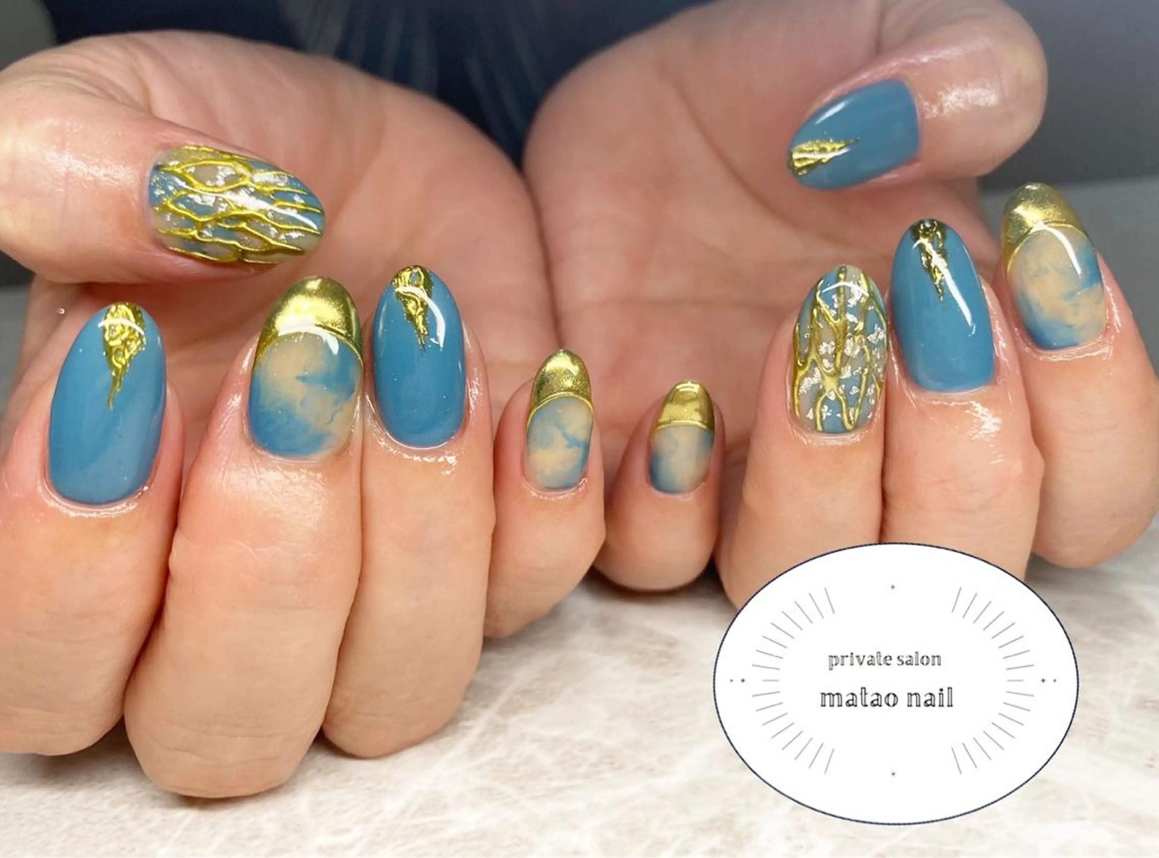 ネイル ミラーネイル ハンドネイル フットネイル matao nailの眉毛・アイブロウイメージ