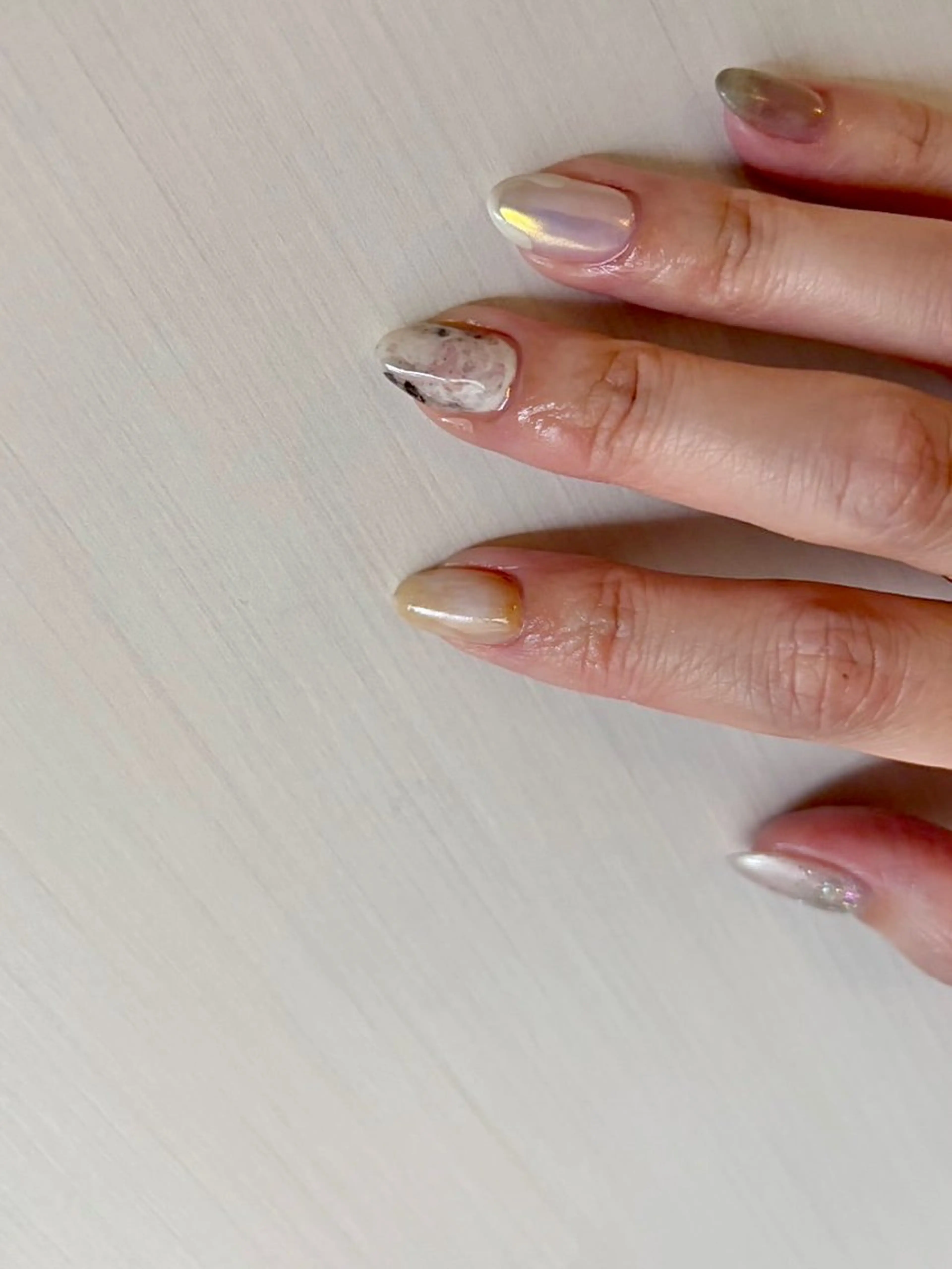 ネイル ハンドネイル total beauty TLIENGLE［ﾄﾘｱﾝｸﾞﾙ］所属・tliengle ［ﾄﾘｱﾝｸﾞﾙ］のネイルデザイン