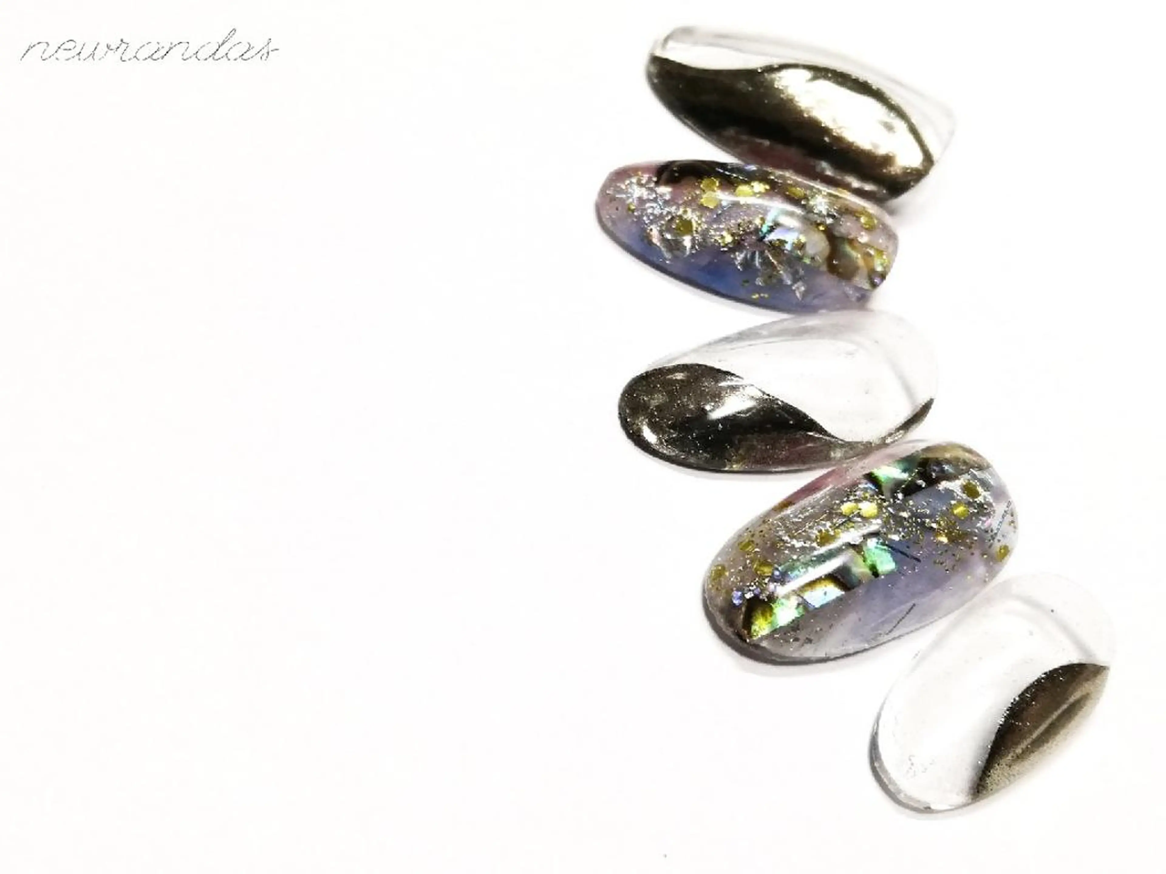 ネイル newrandas hitomiのネイルデザイン