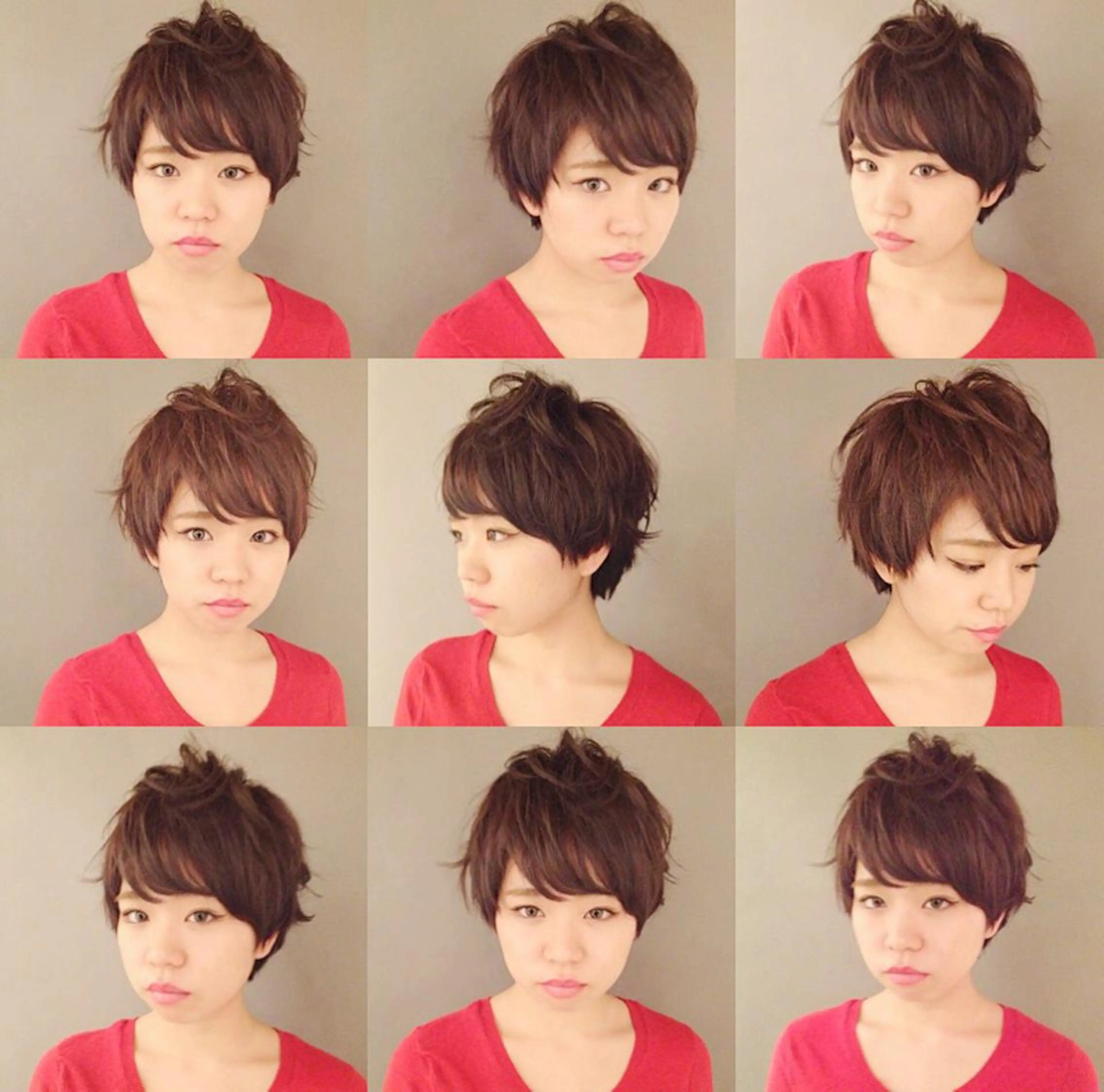 小林 佳祐のヘアスタイル