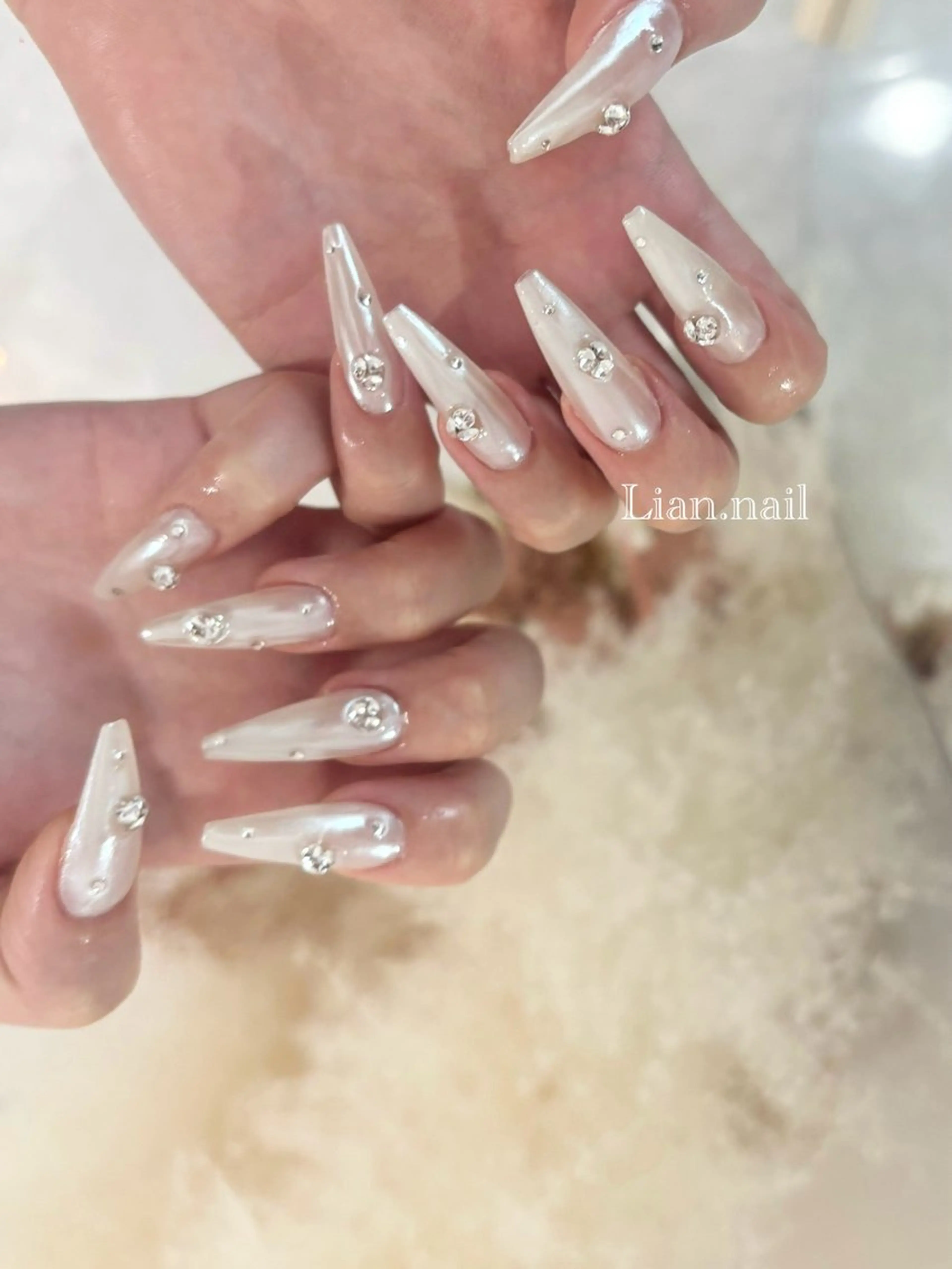 ネイル ハンドネイル Lian nailのネイルデザイン