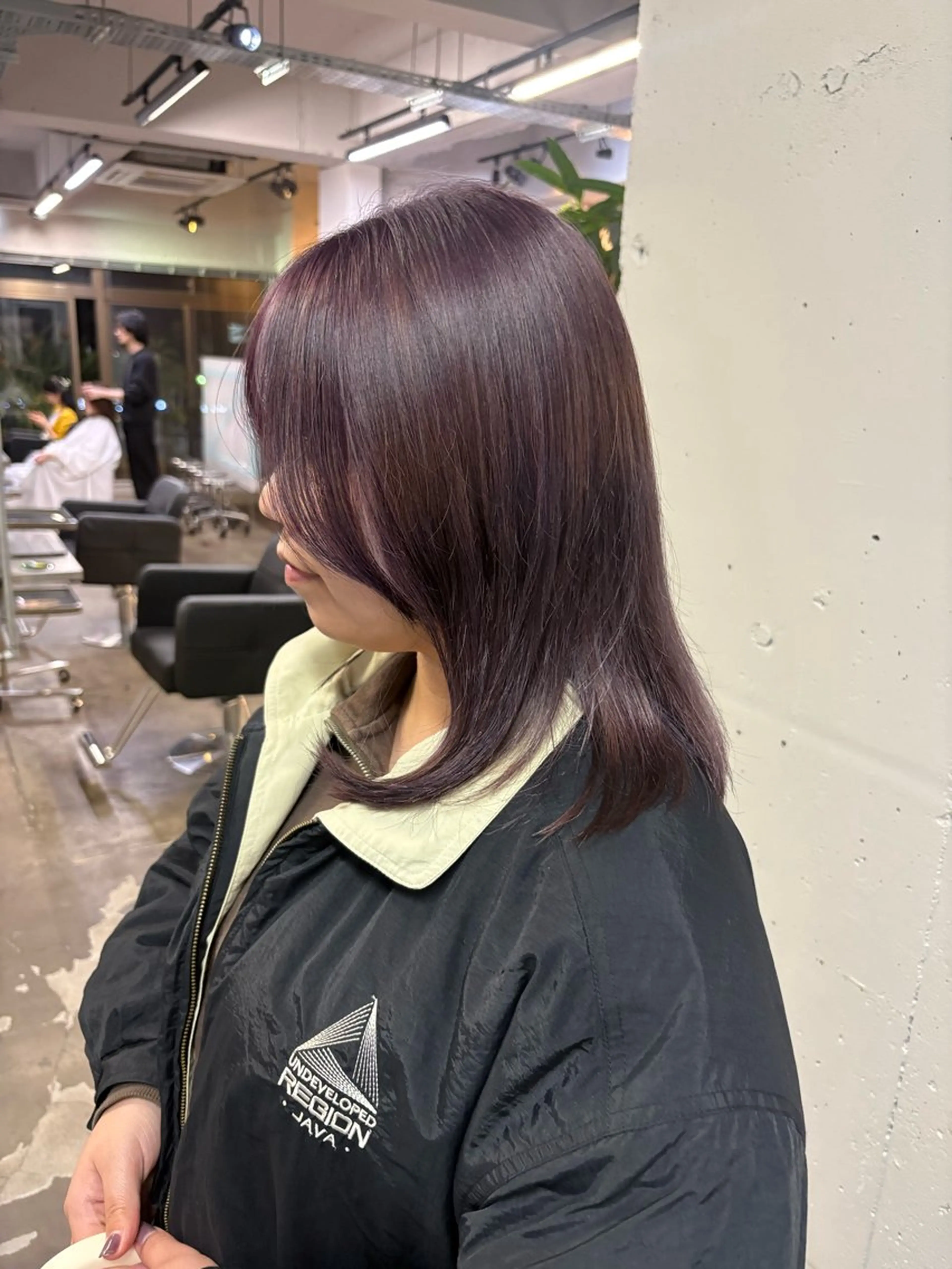 カラー ハイトーン レイヤー🎀meiのヘアスタイル