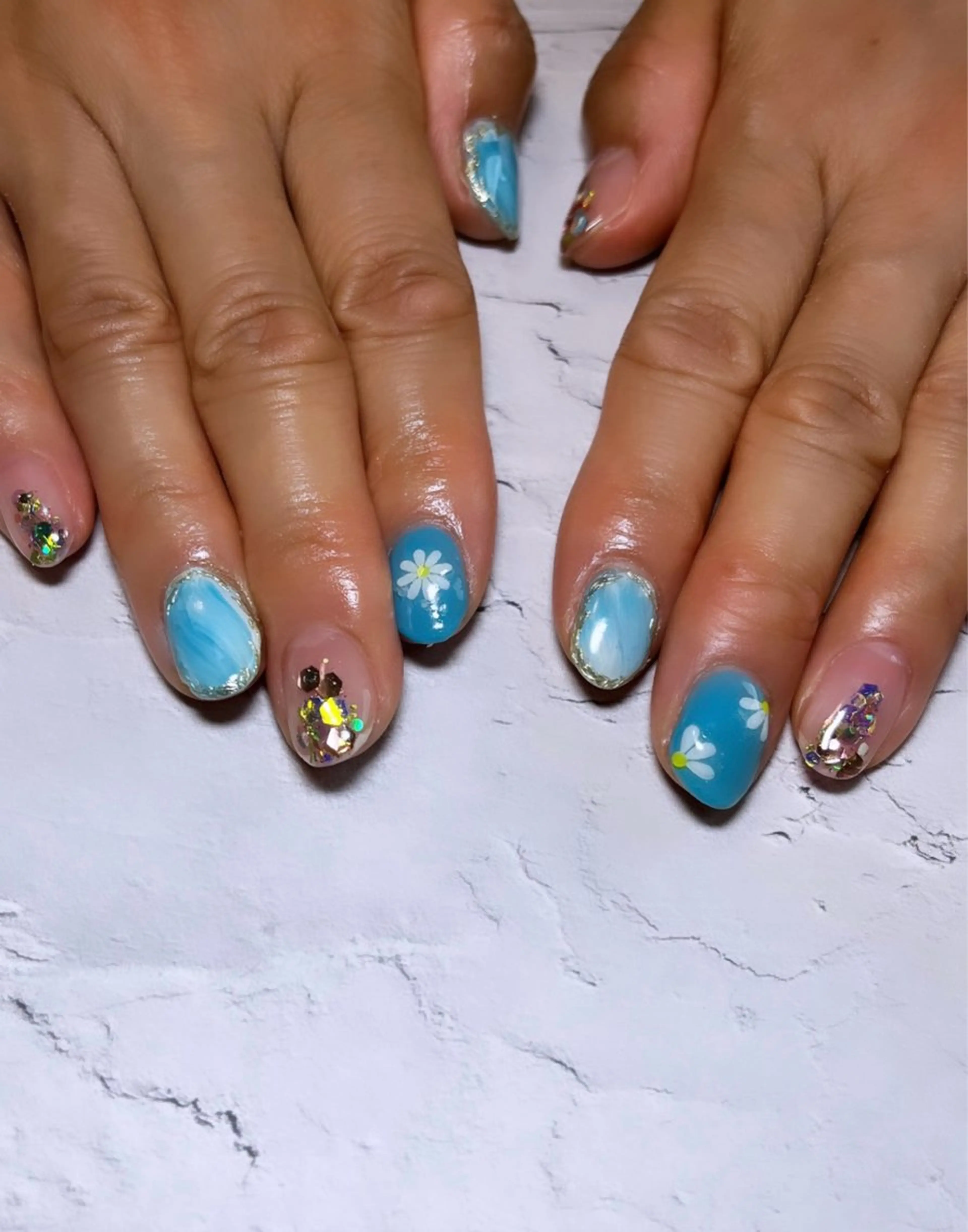 ネイル ハンドネイル SALON MAREのネイルデザイン