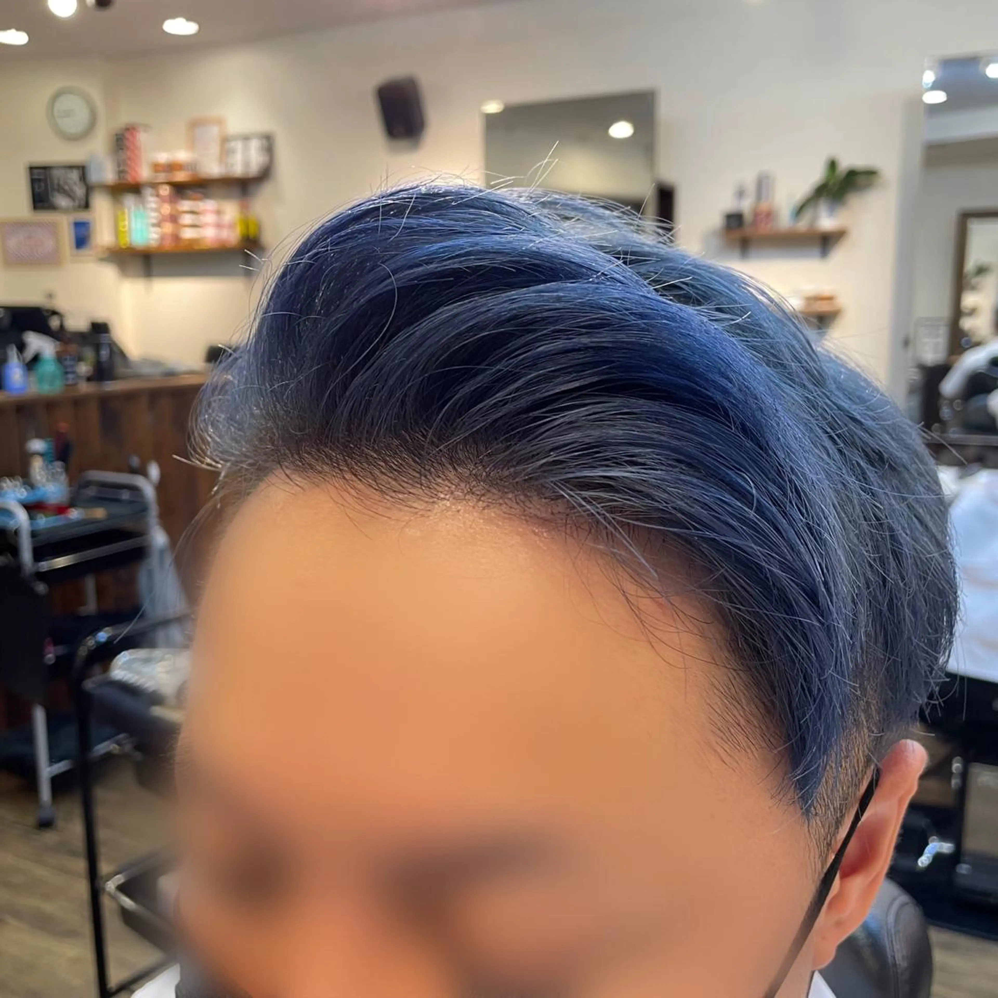 ショート メンズ メンズブリーチ Nakada Chikaのヘアスタイル