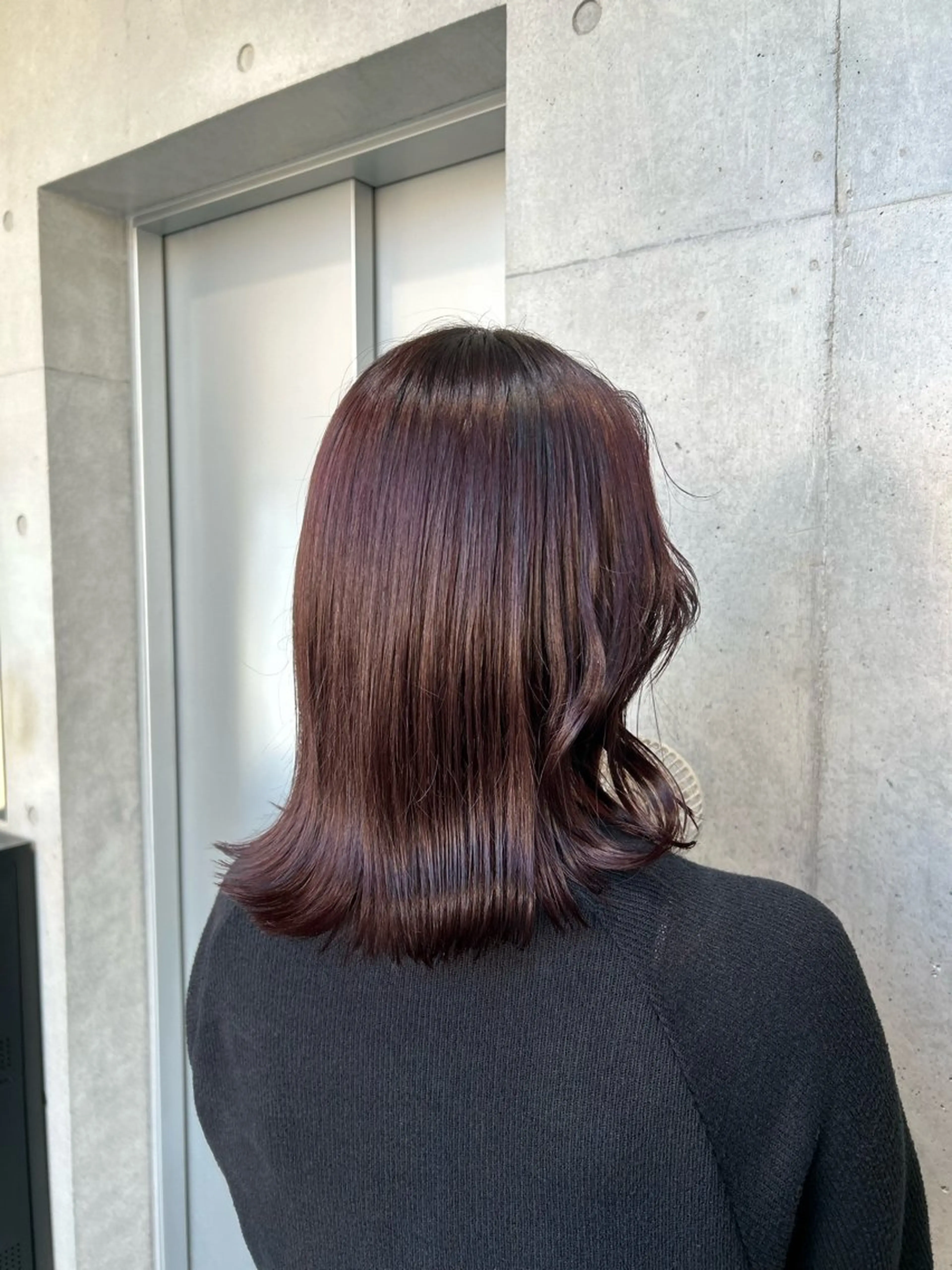 ショート カラー ヘアアレンジ カット ヘアカラー トリートメント ボブ艶モテカラー🫧 カリンのヘアスタイル