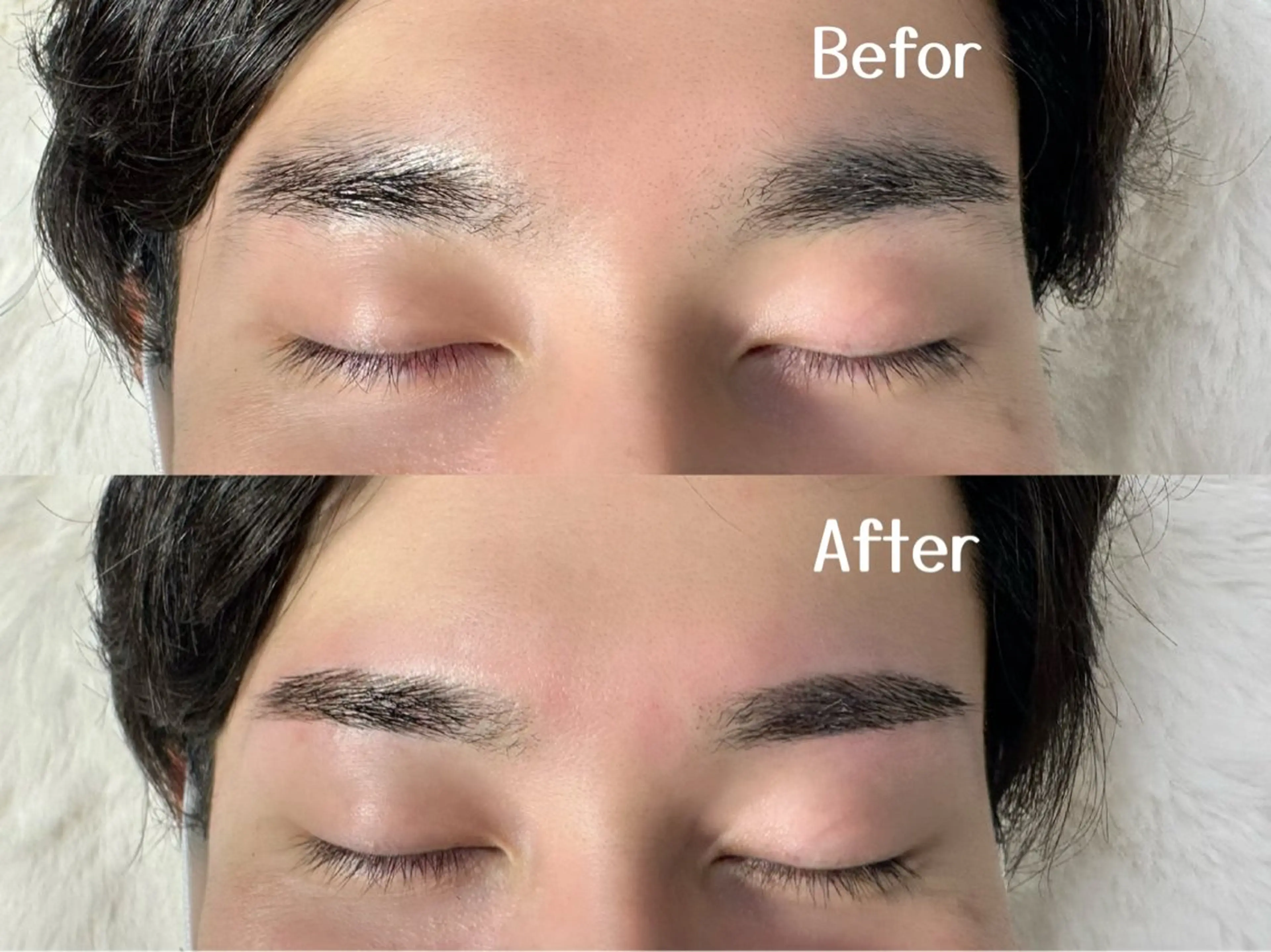 アイブロウ メンズアイブロウ メンズカット×眉毛 デザイナー⚘Nanaの眉毛・アイブロウイメージ