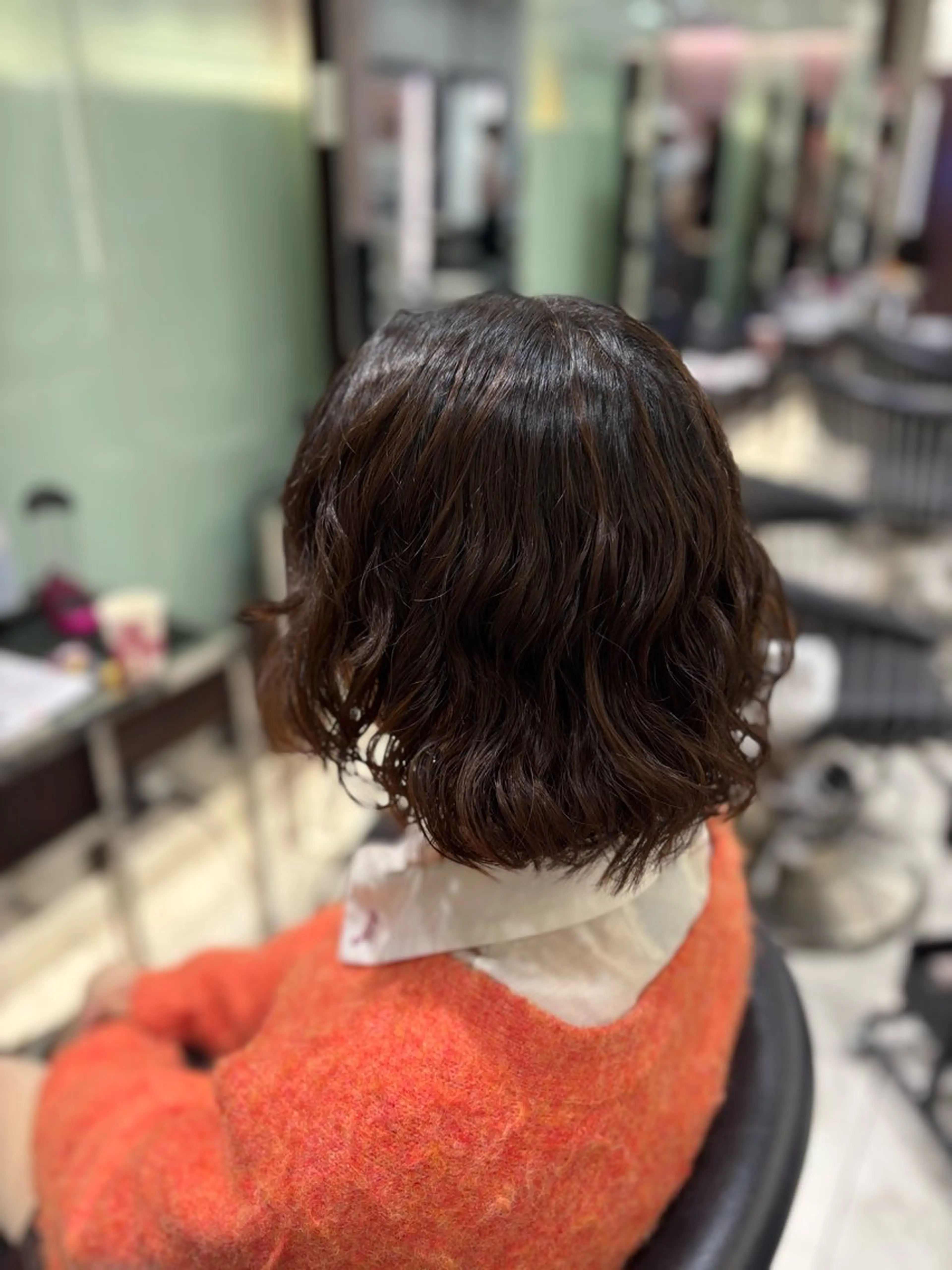 ボブパーマ✨トリートメント付き🫧の写真