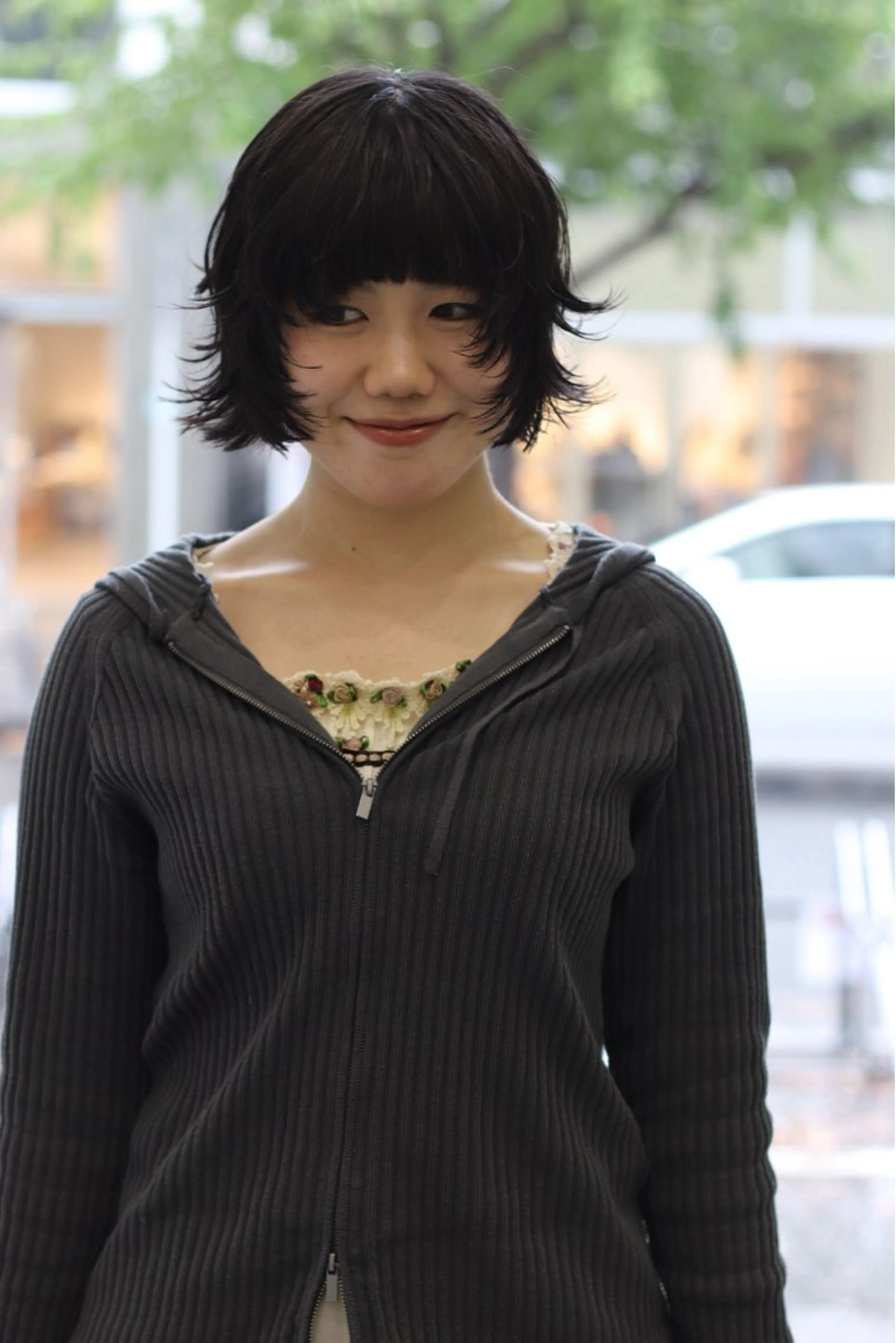 ショート カラー joh/メンズ/ ブリーチ/矢場町のヘアスタイル