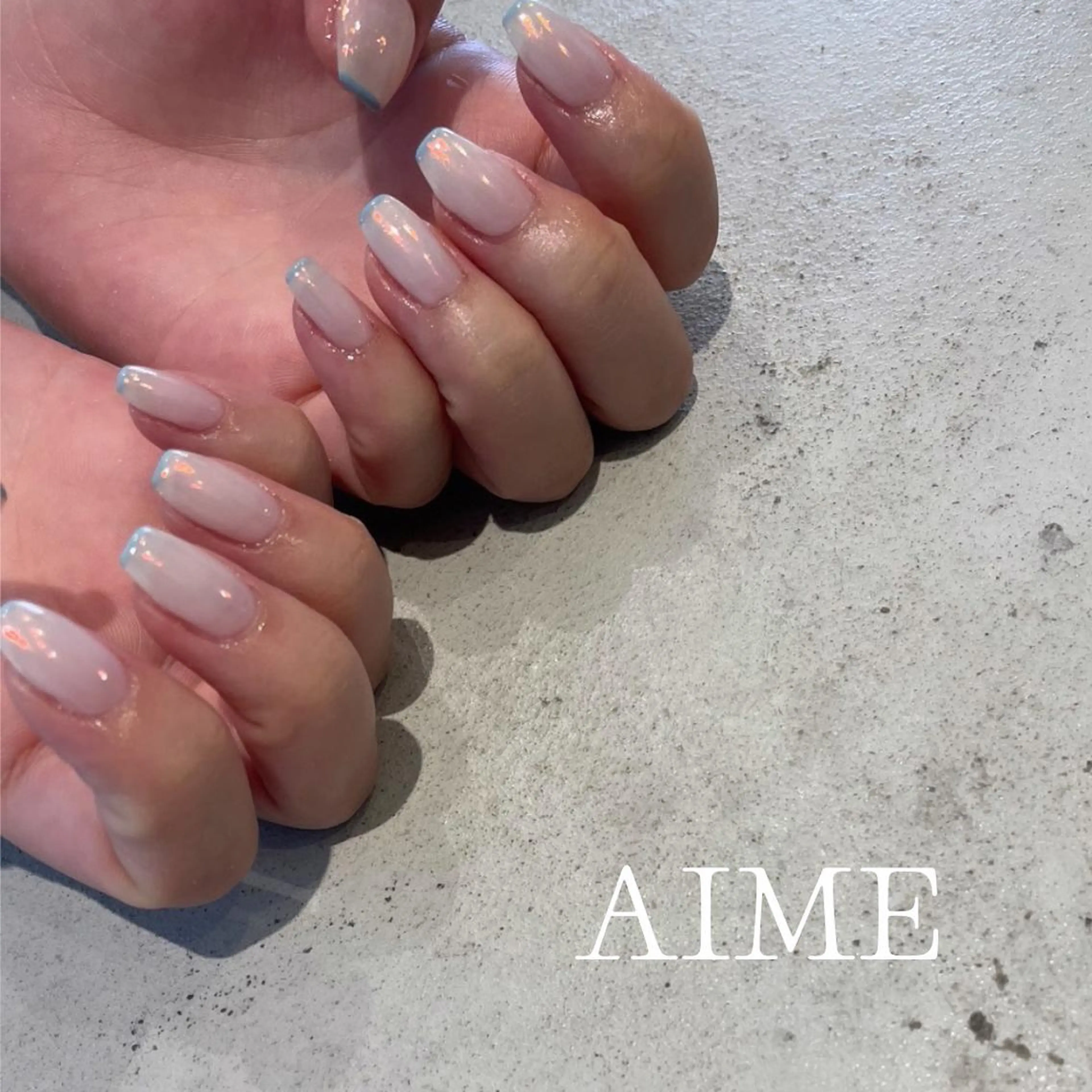 ネイル ハンドネイル AIME （momo）のネイルデザイン
