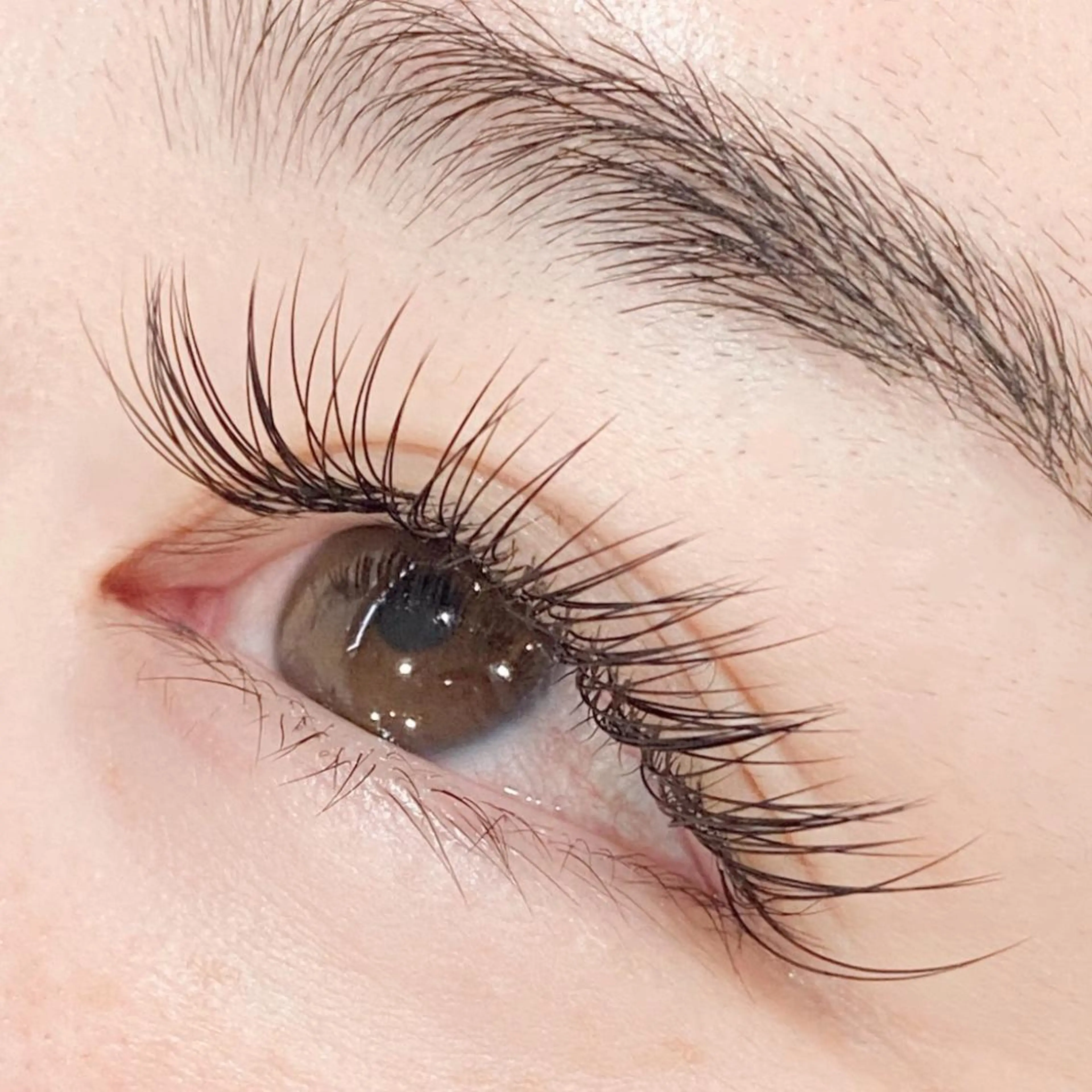 フラットラッシュ 80本🤎(付替オフ無しの方)の写真