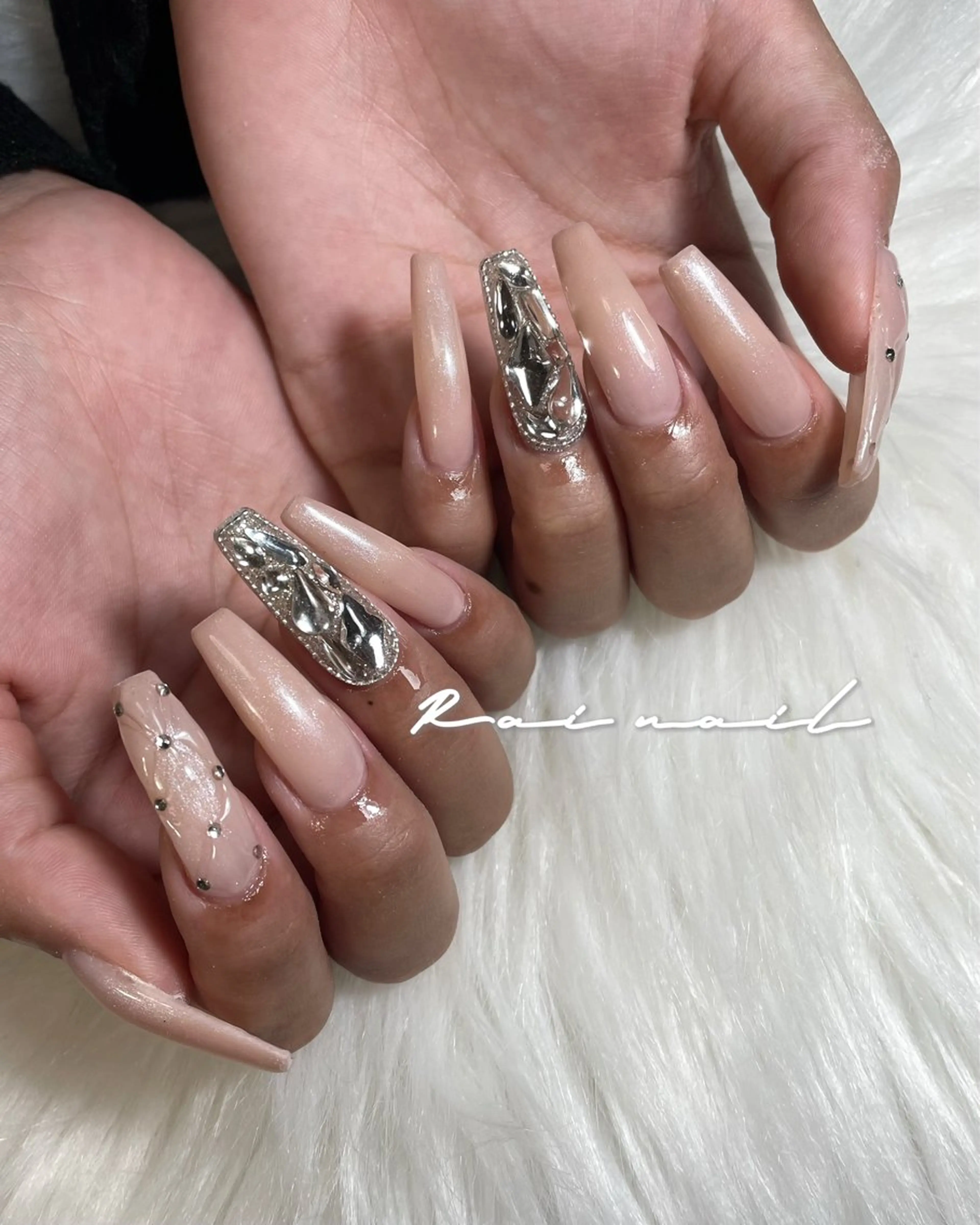 ネイル Rai nail_ Risaのネイルデザイン