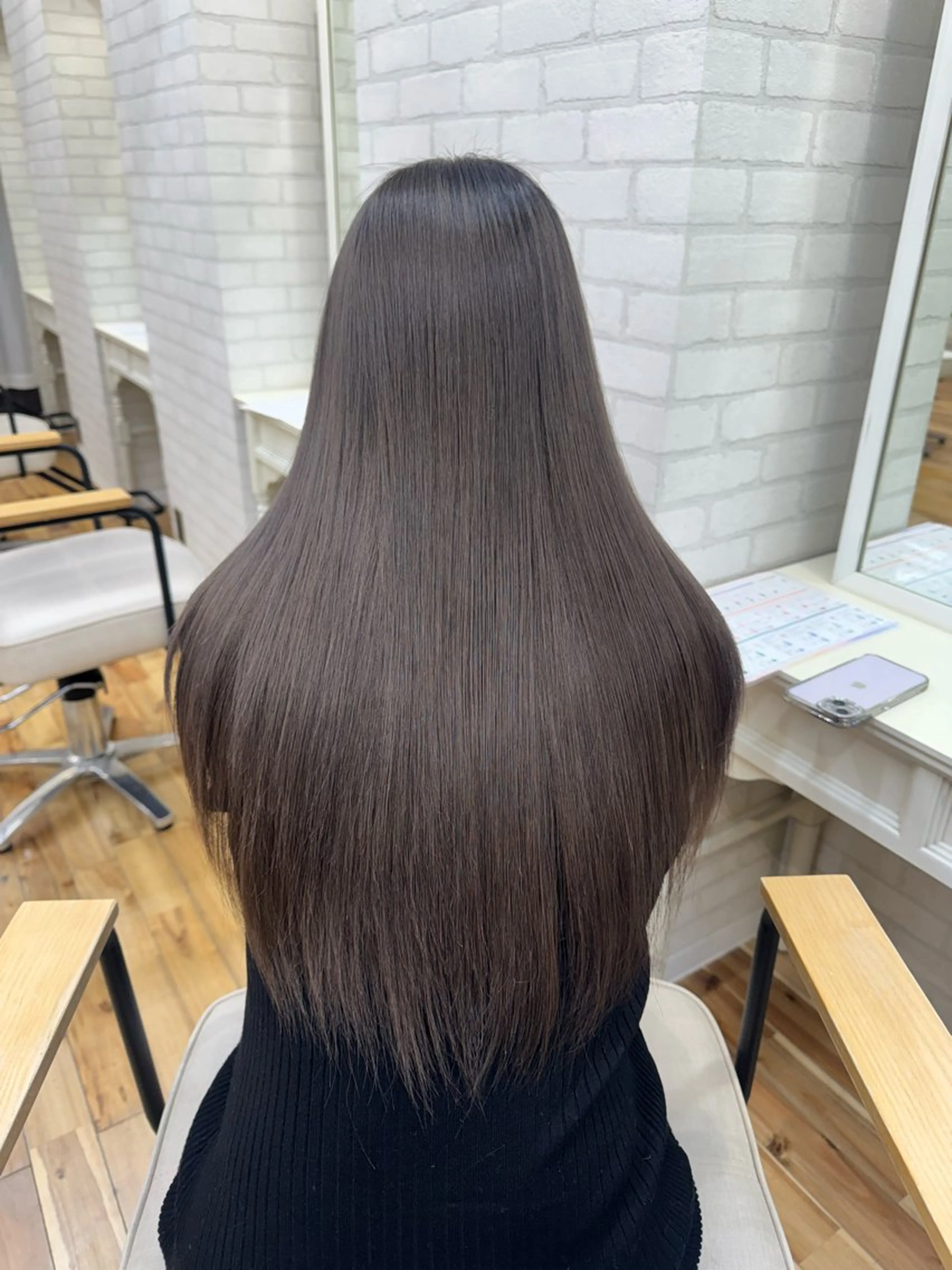 ロング トリートメント 星野 きらりのヘアスタイル