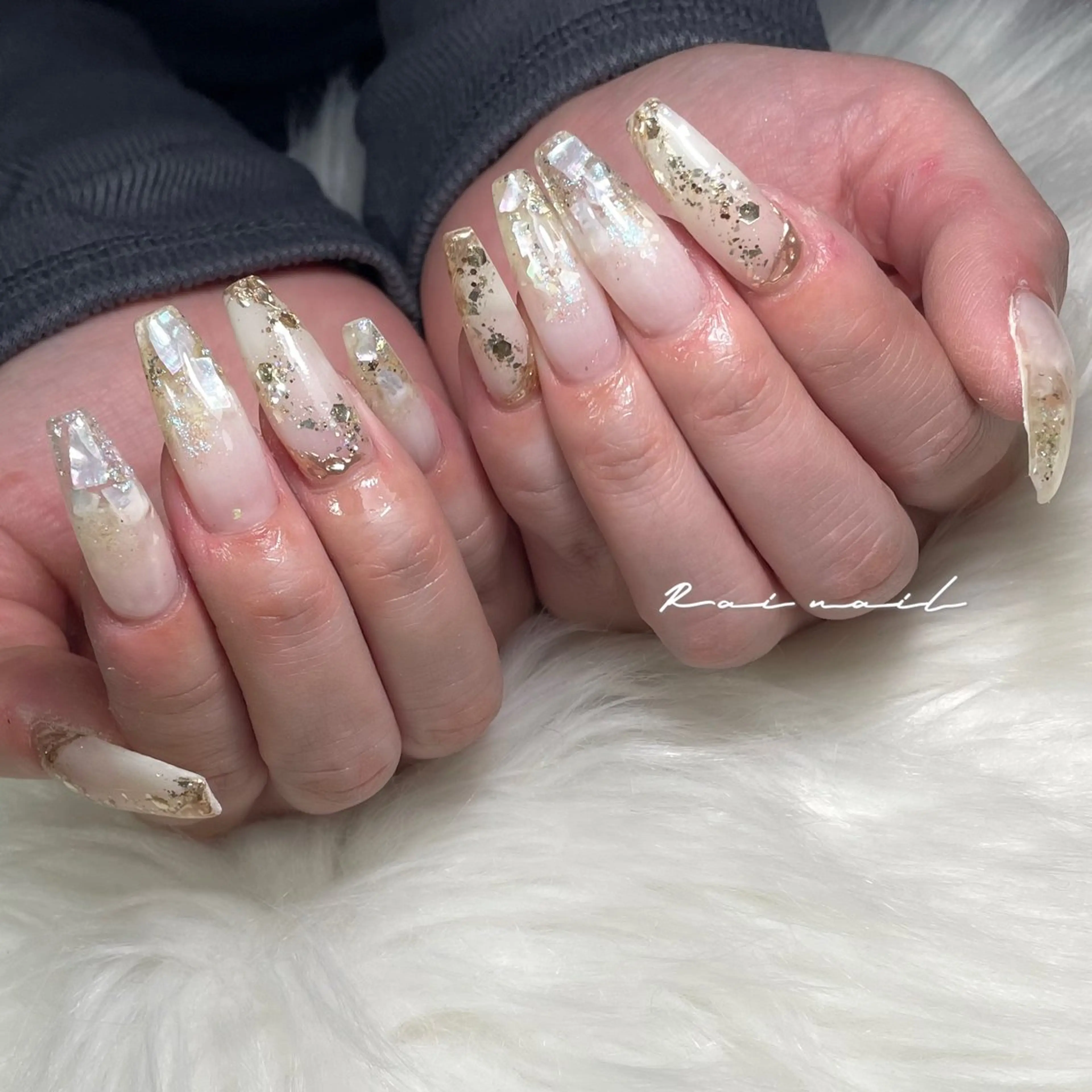 ネイル Rai nail_ Risaのネイルデザイン