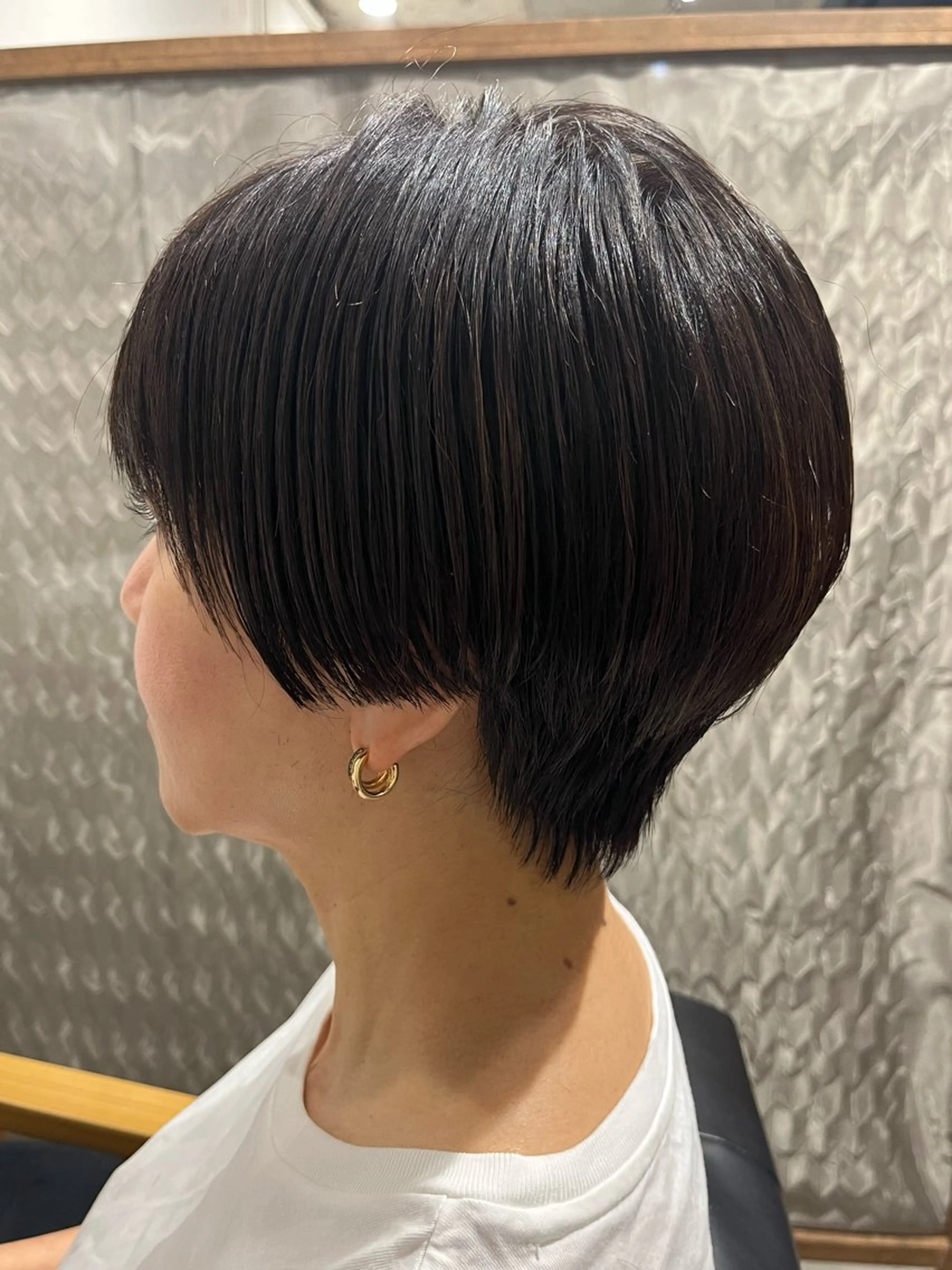 ショート REN⭐️ ショートボブ専門店のヘアスタイル