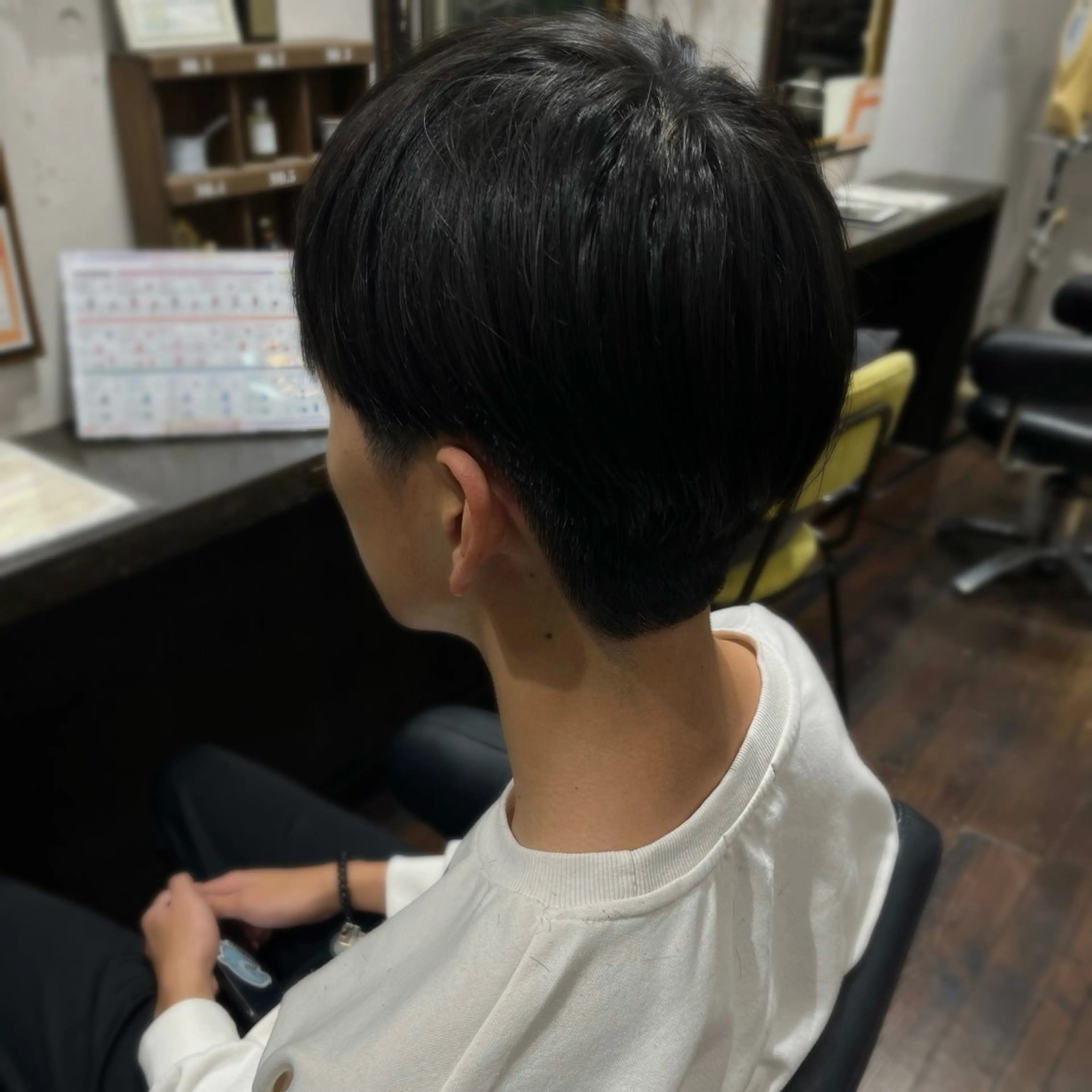 メンズ マッシュ 小林蕗湖/ カット・カラー✨のヘアスタイル