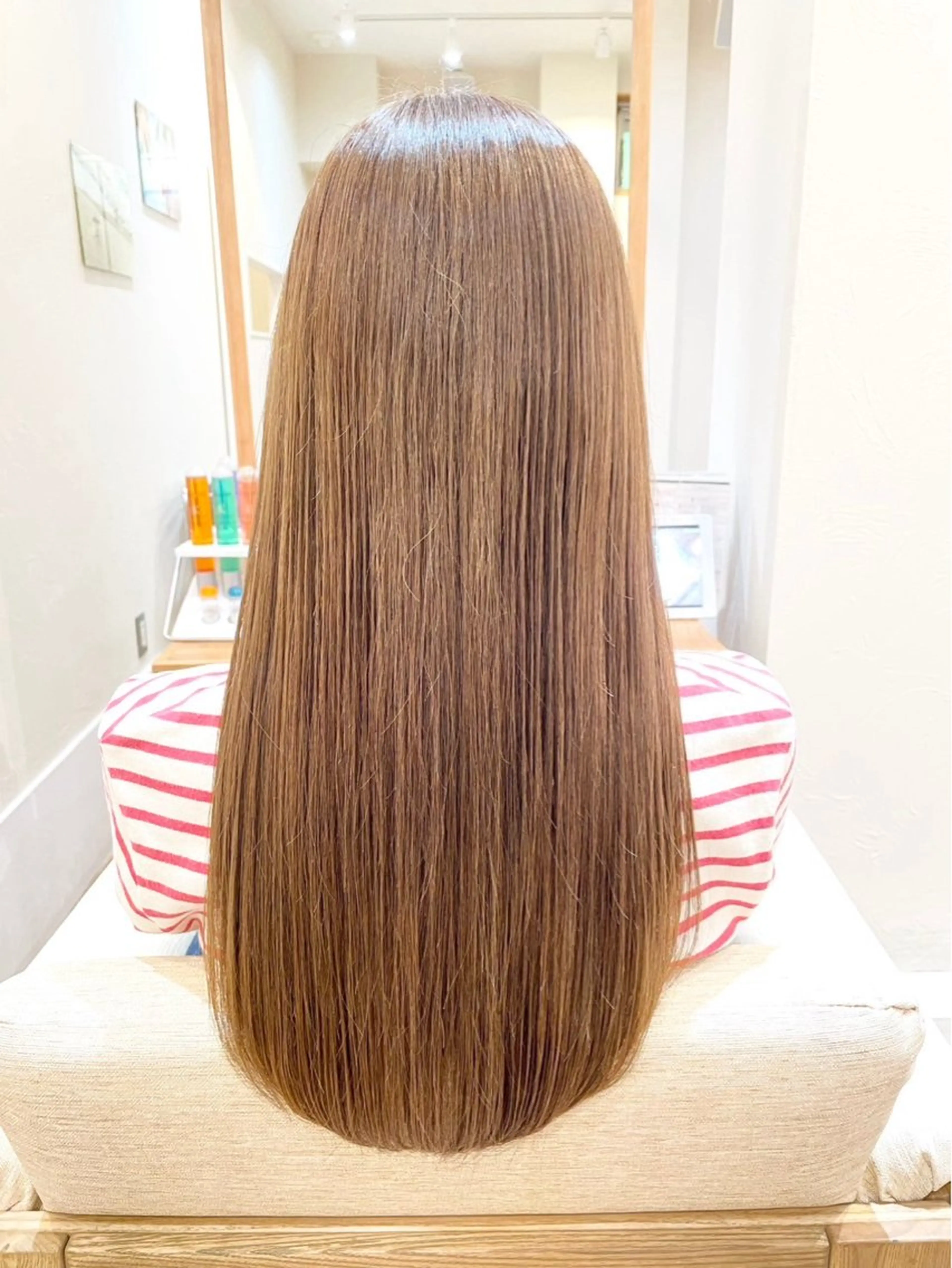 ロング わたなべ りょうのヘアスタイル