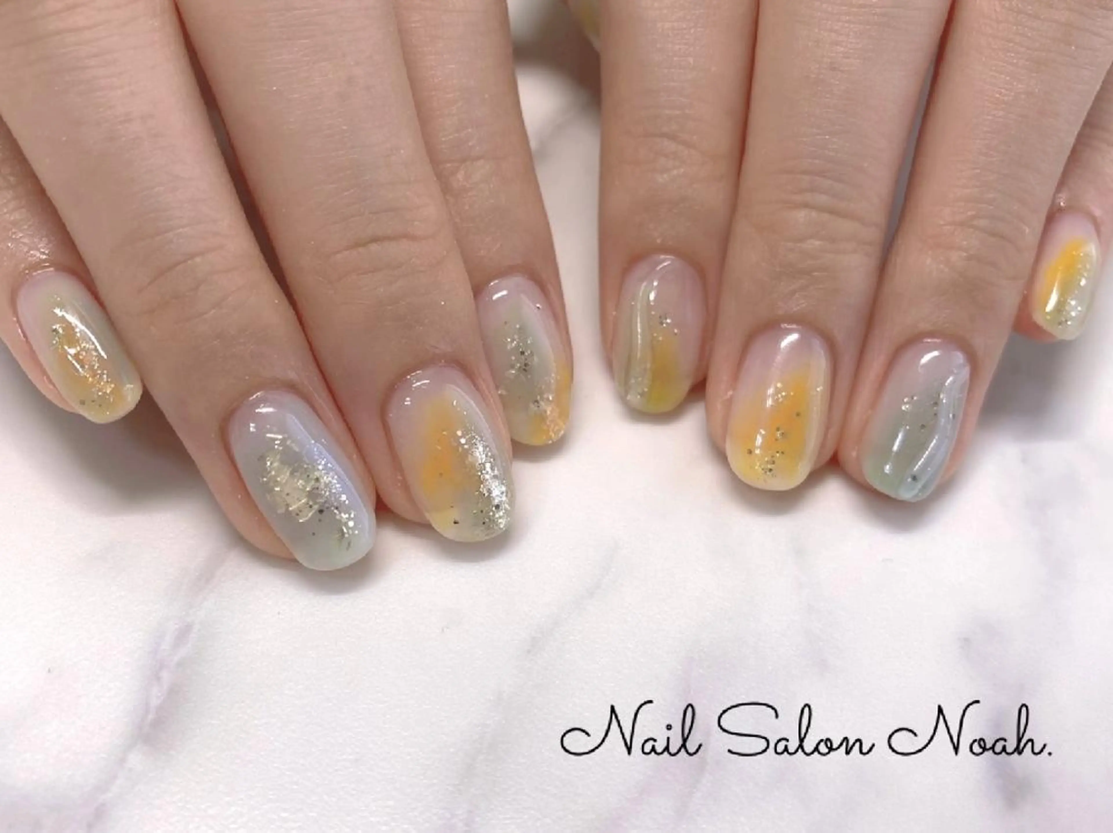 ネイル 持ち込み ハンドネイル Nail Salon Noah.のネイルデザイン