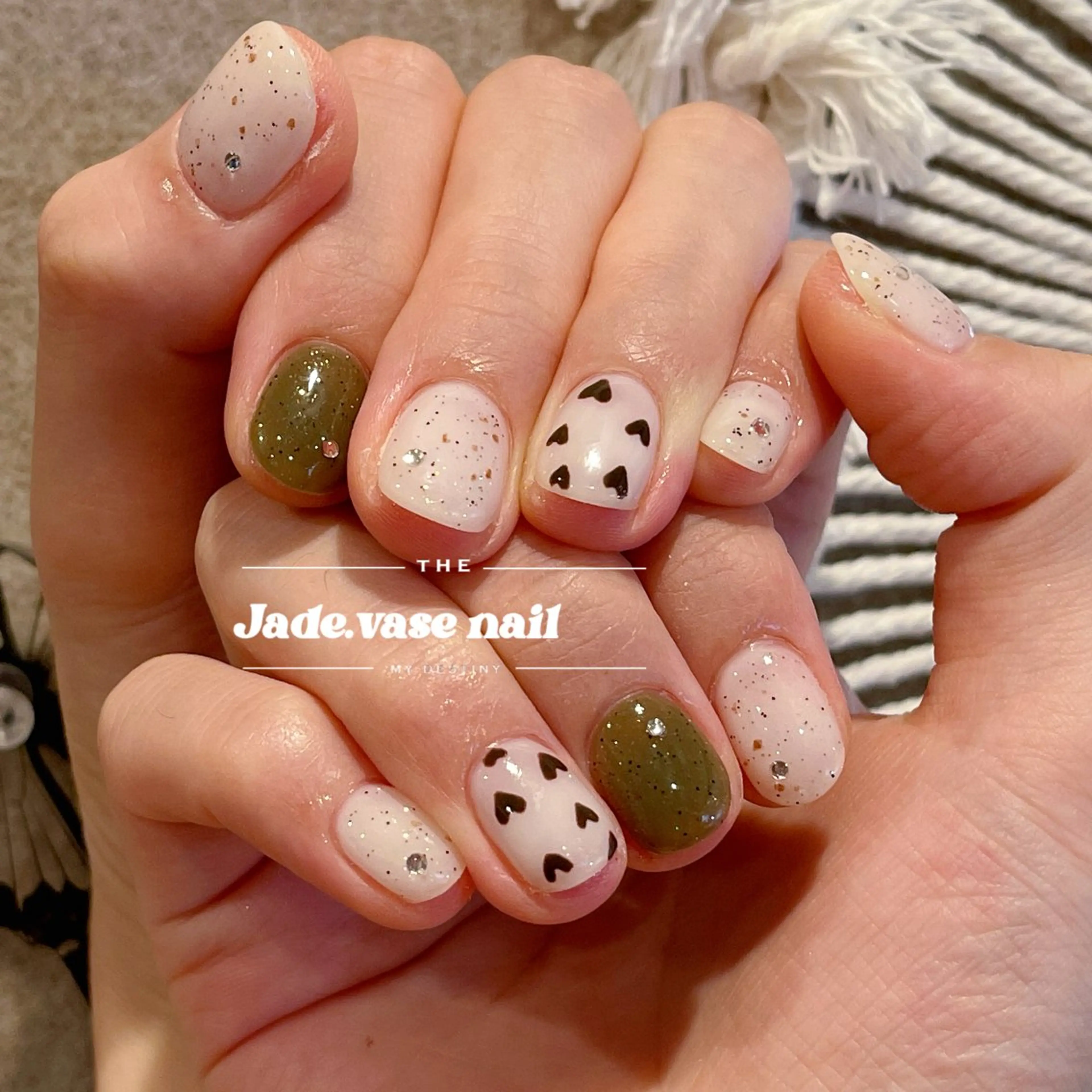 ネイル ハンドネイル ハンドケア ✰Jade.vase 银座のネイルデザイン