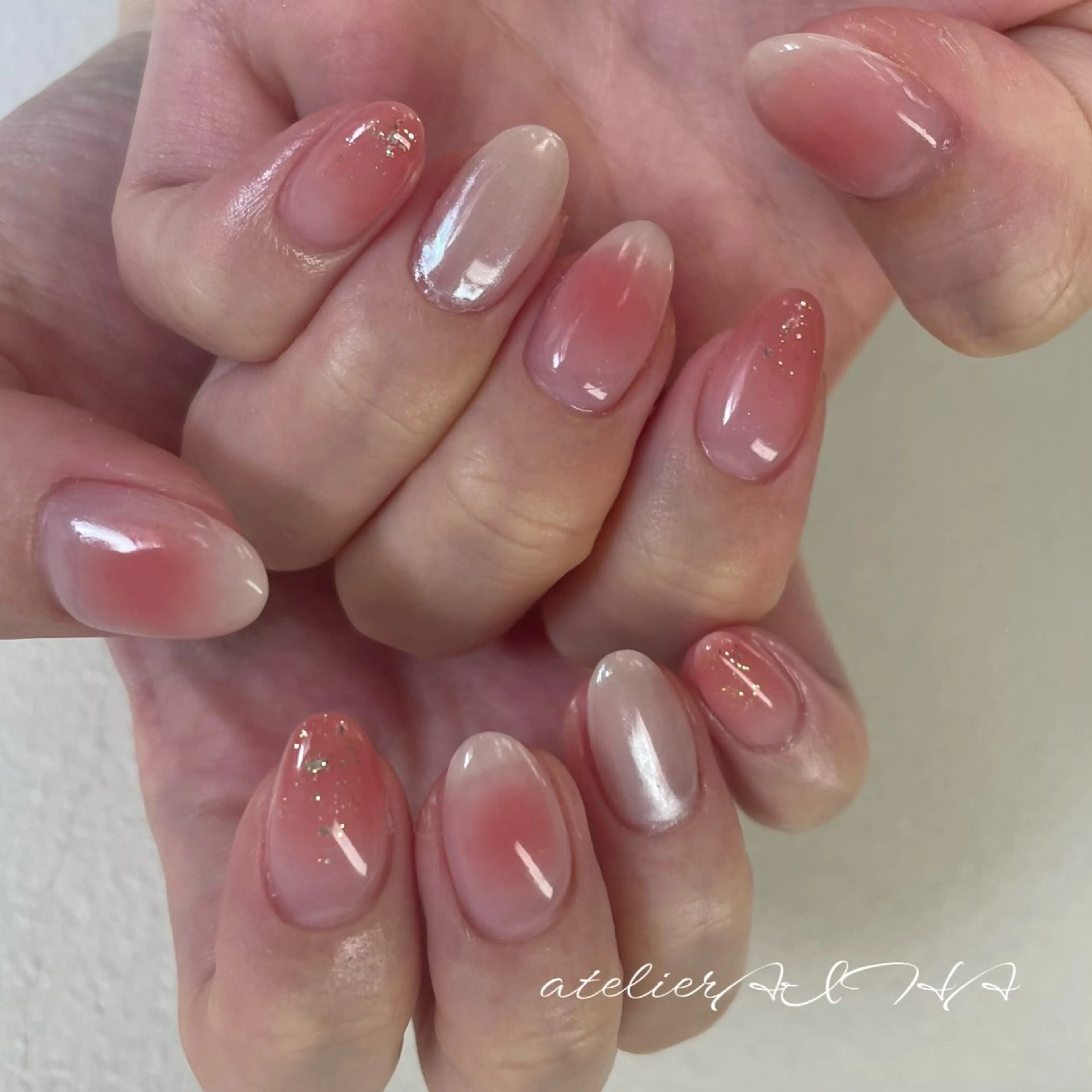 ネイル ハンドネイル アトリエAIHA★ フィルイン推奨サロンのネイルデザイン