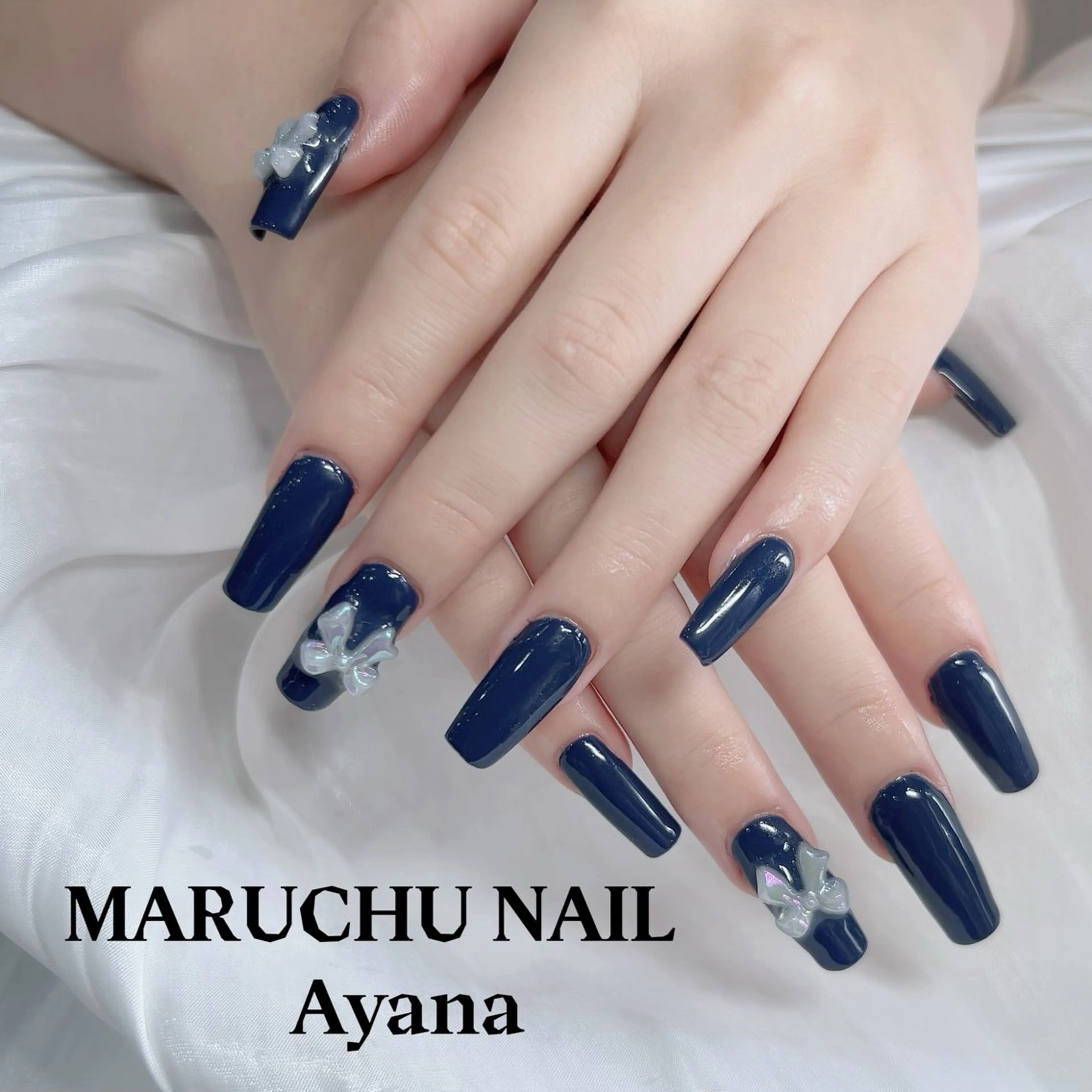 ネイル ハンドネイル MARUCHU Ayanaのネイルデザイン