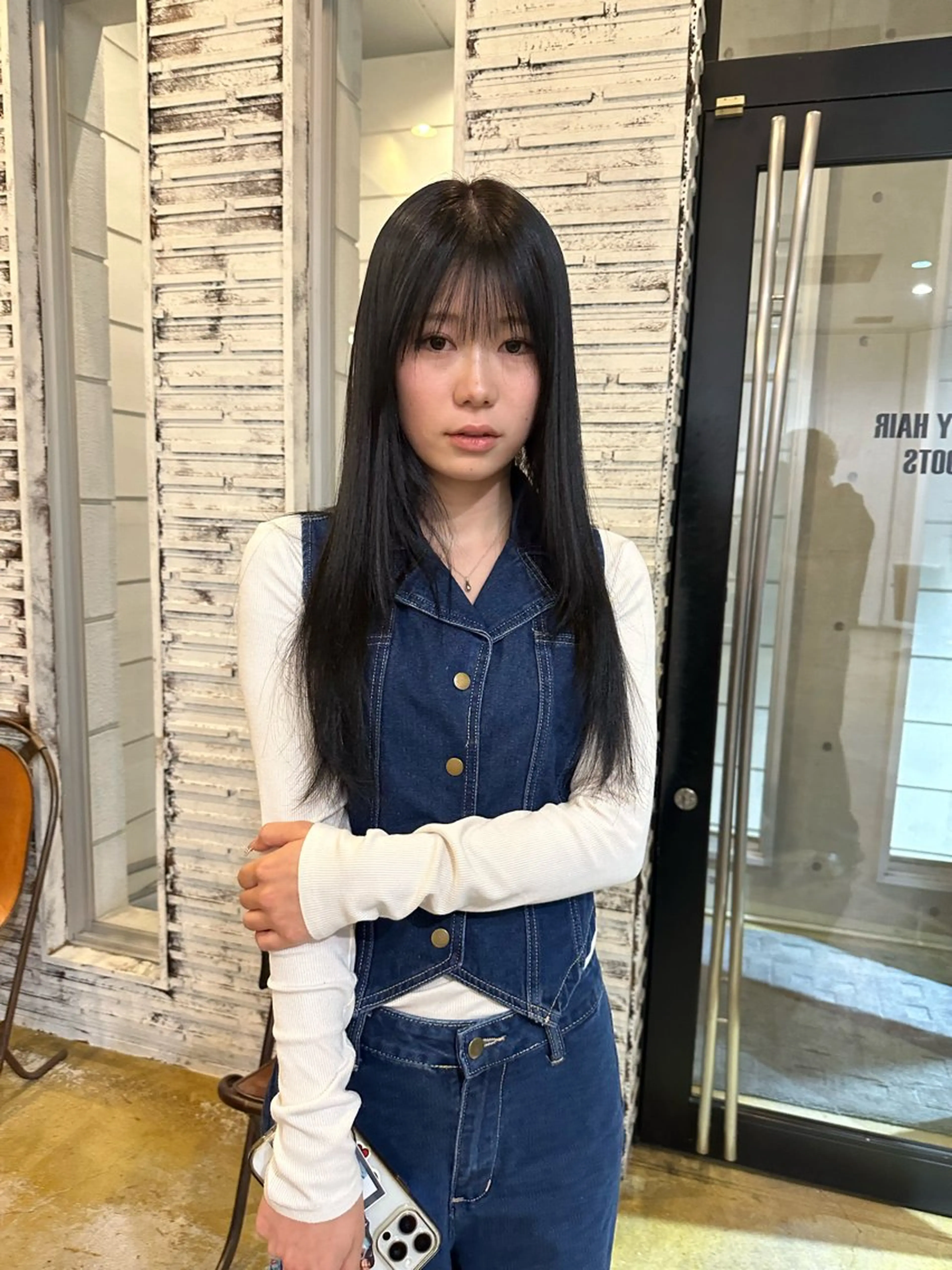 ロング カラー ヘアカラー ✨髪質改善/ 縮毛矯正✨ケント🌳のヘアスタイル