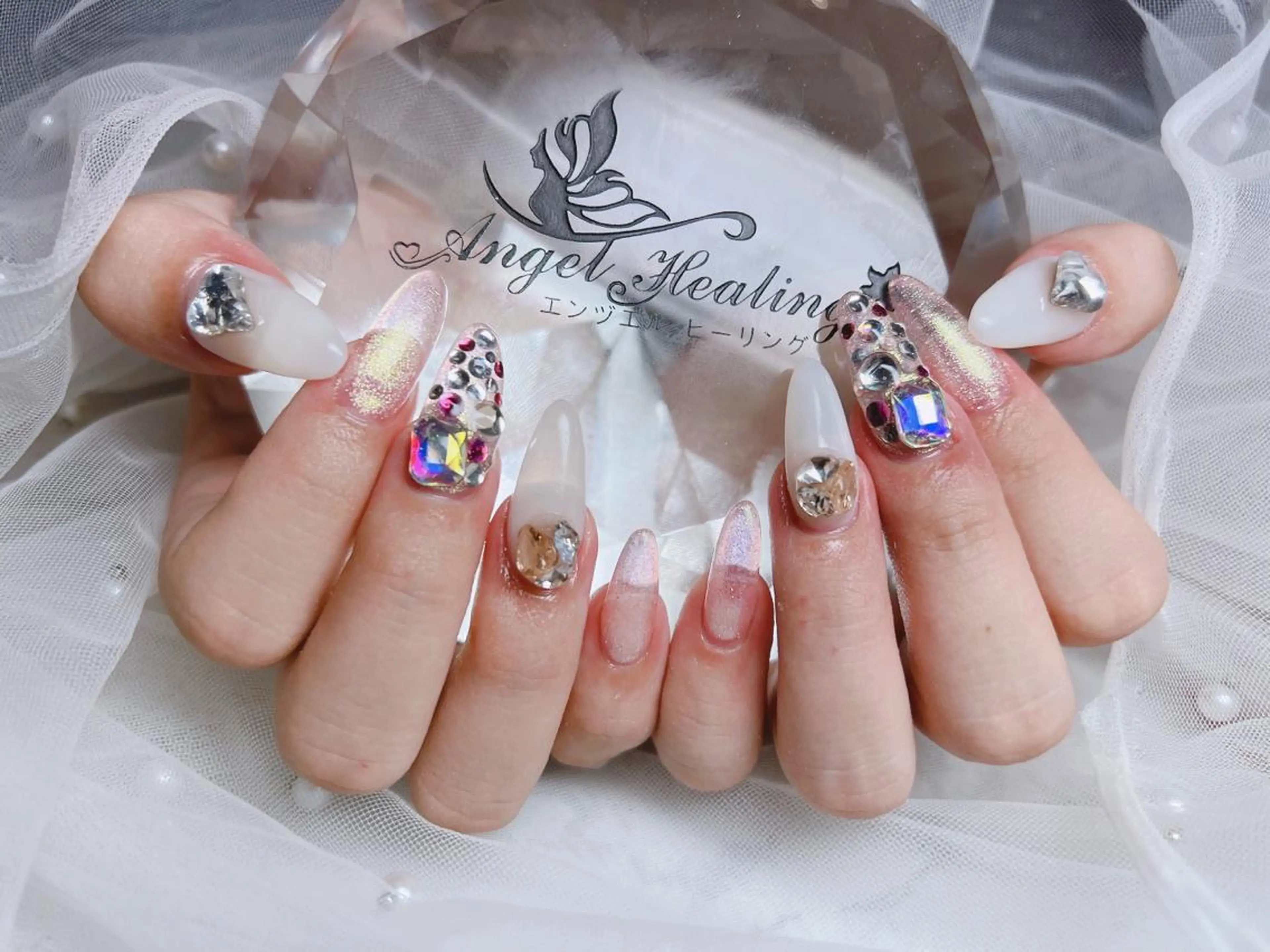 ネイル エンジェル ヒーリング 矢場町店のネイルデザイン