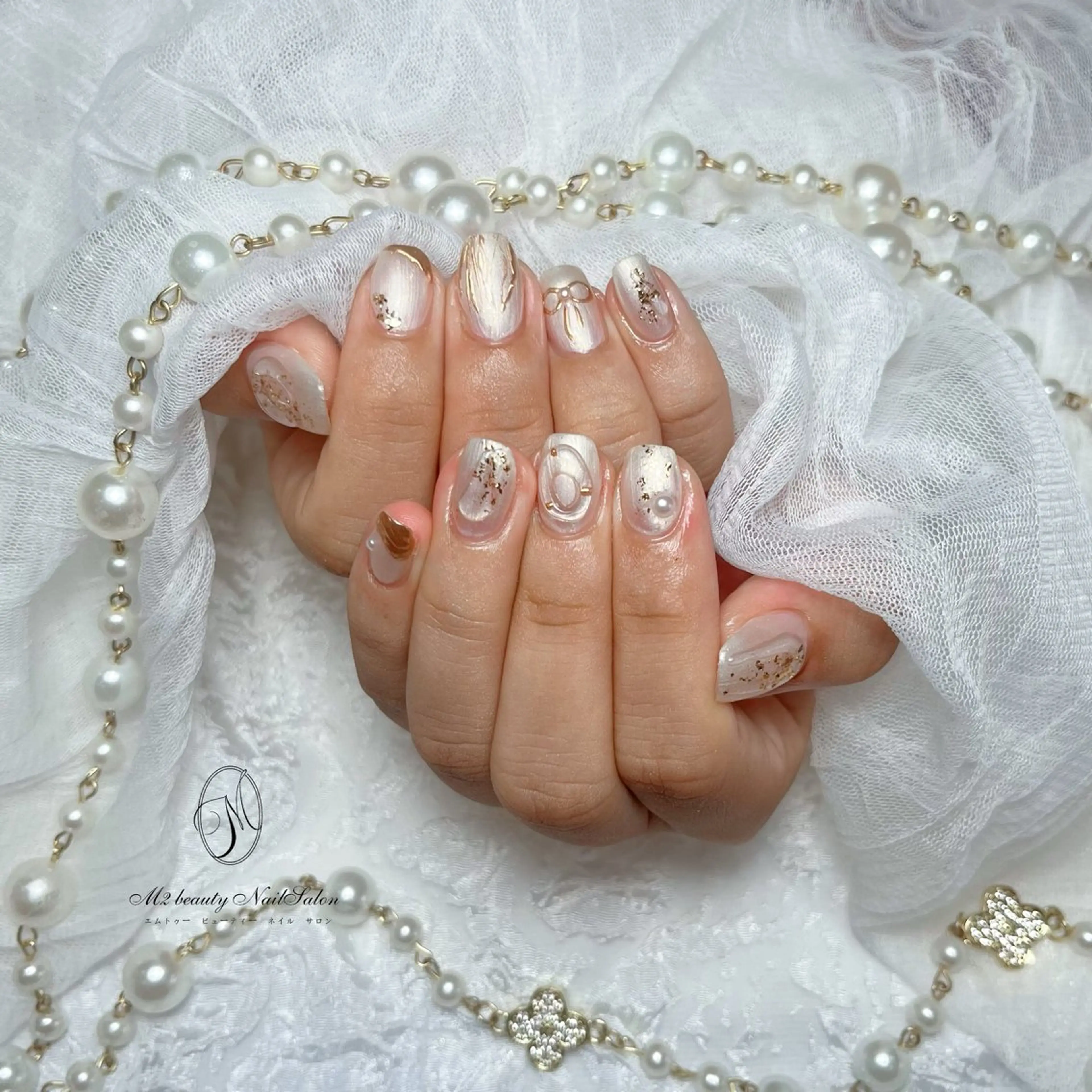 ネイル ハンドネイル M2 BEAUTY Marieのネイルデザイン