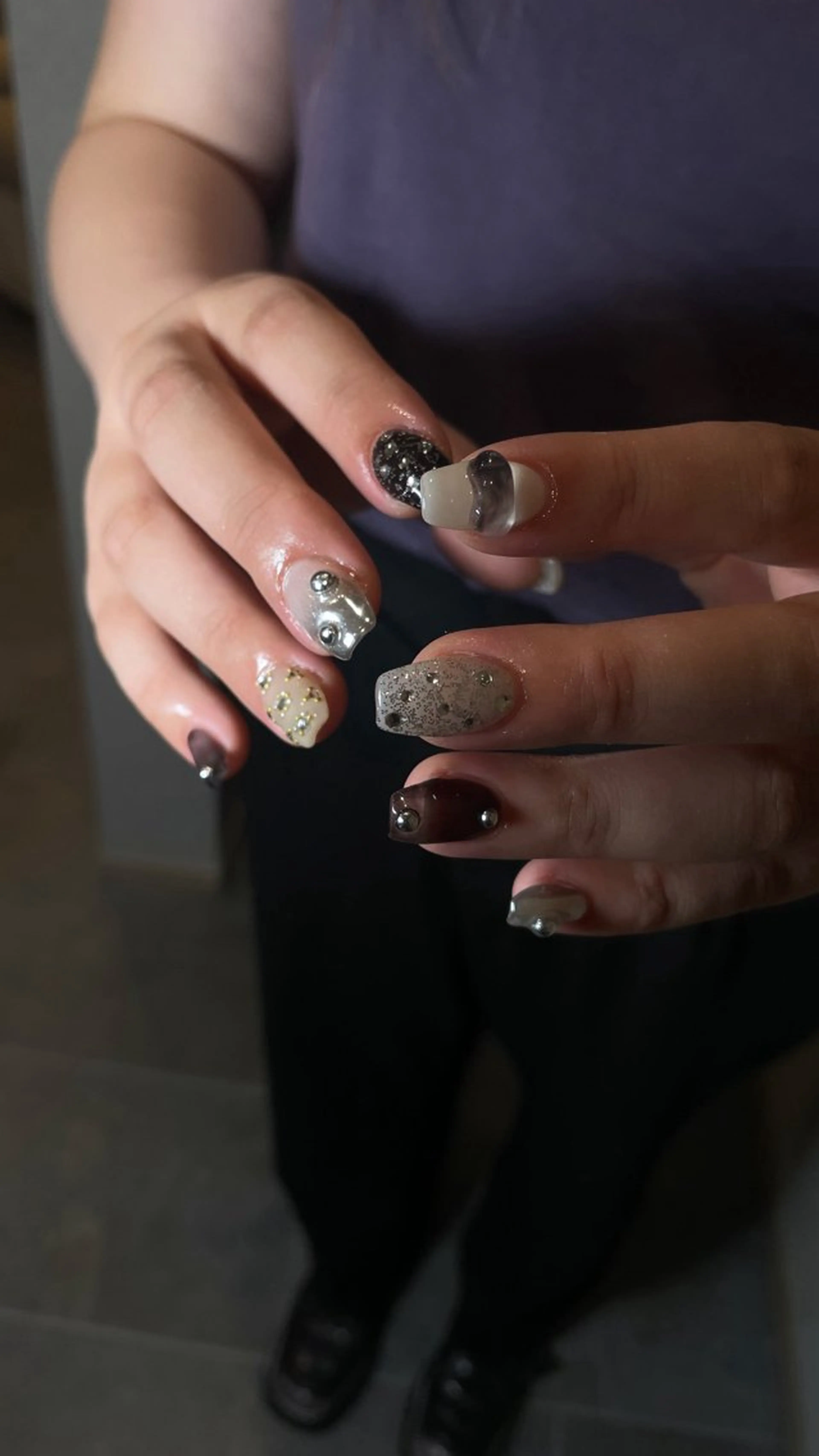 ネイル ハンドネイル my&_ maimiのネイルデザイン