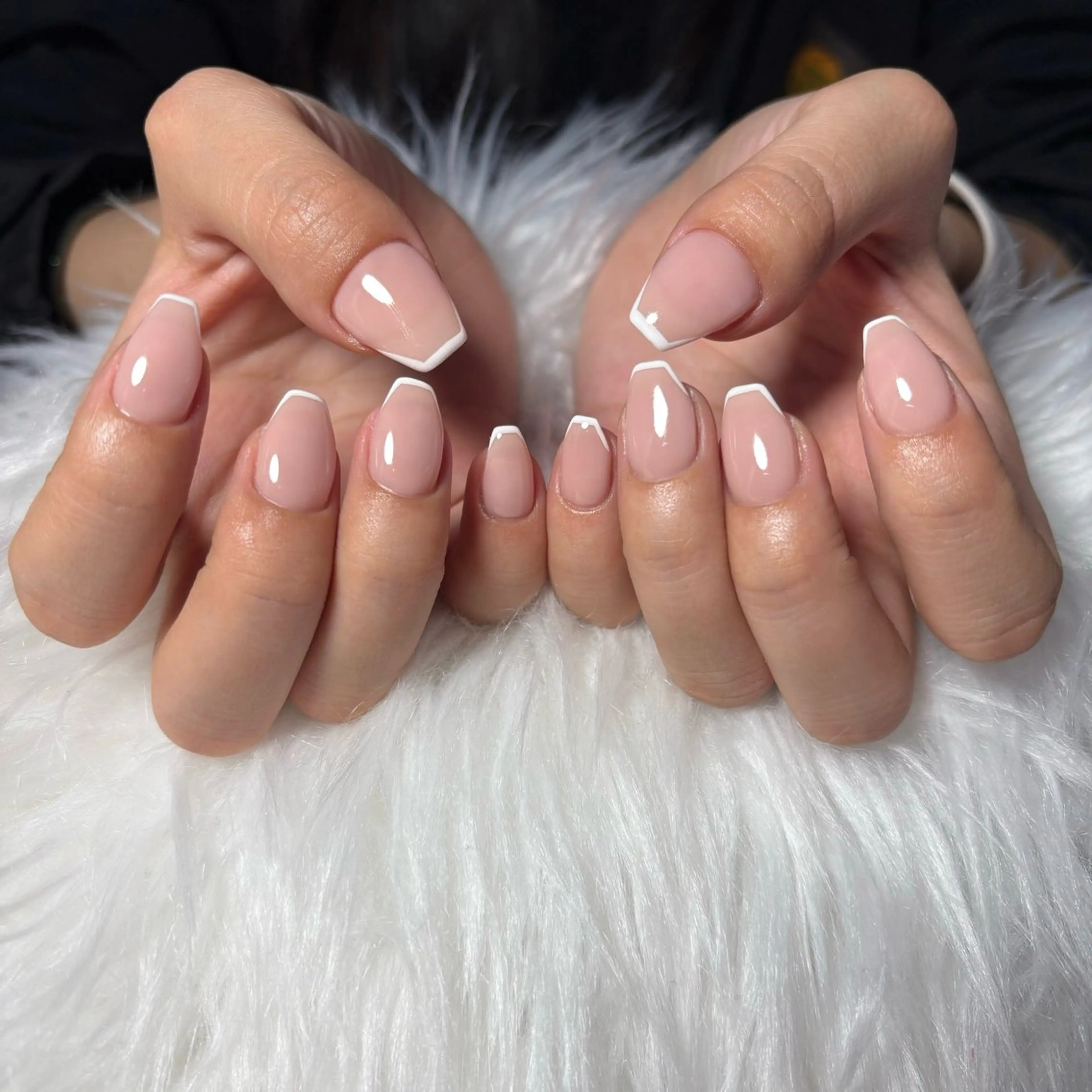 ネイル フラッシュネイル フレンチネイル マグネットネイル ニュアンスネイル リボン ハンドネイル nail salon Libertyのネイルデザイン