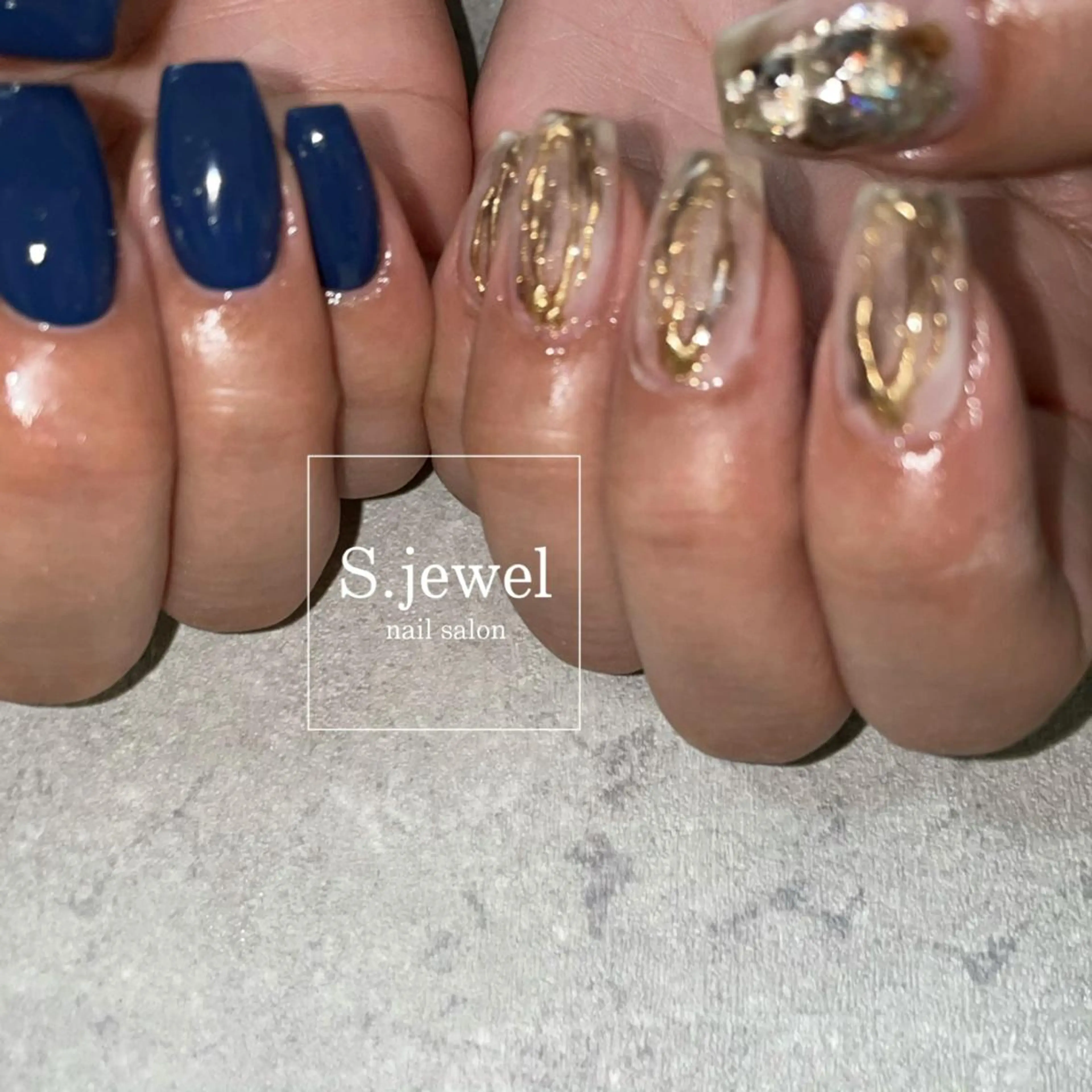 ネイル S. JEWELのネイルデザイン