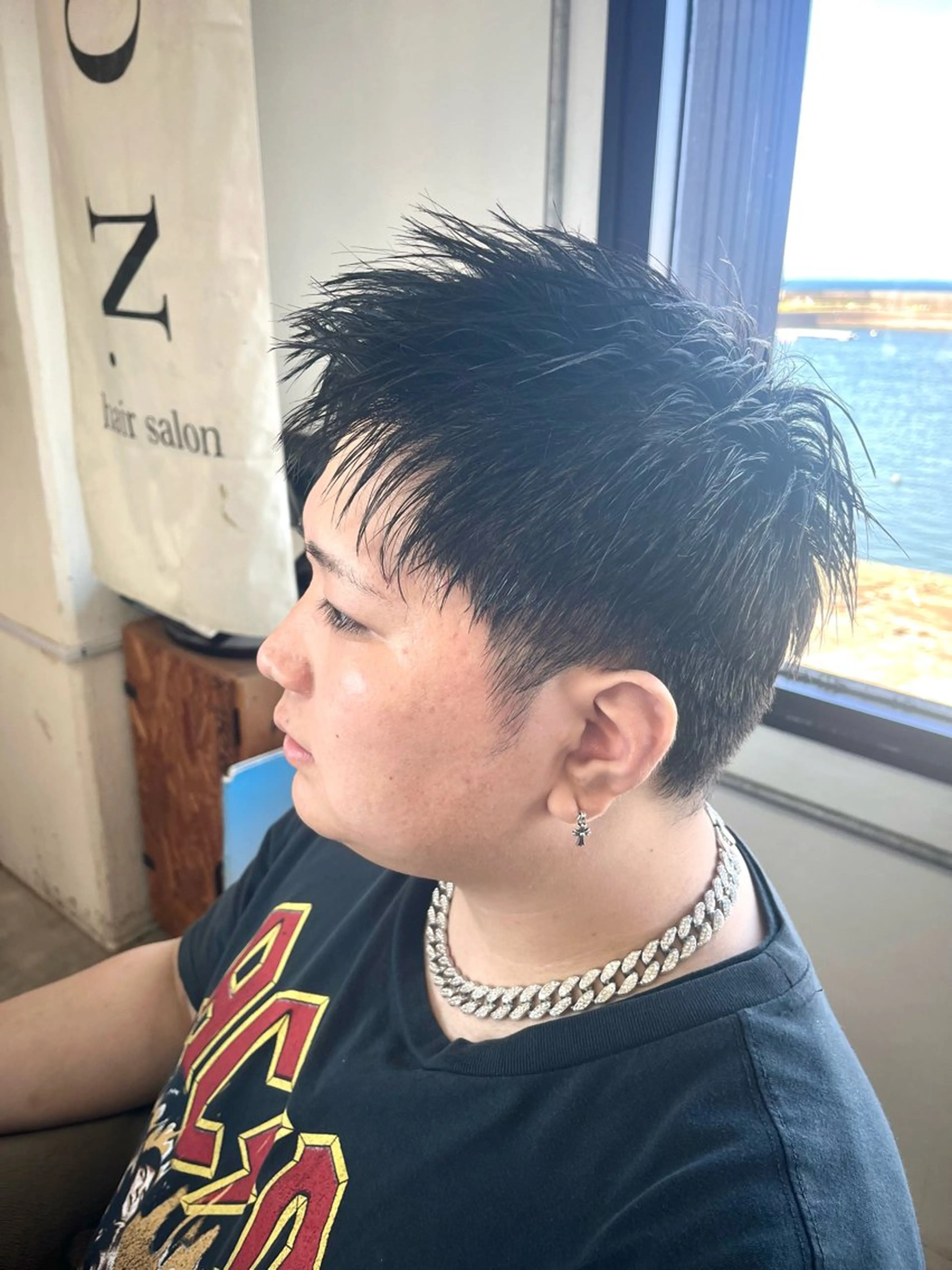 ショート メンズ カット ヘッドスパ BATON.藤崎翔 /西大分/のヘアスタイル