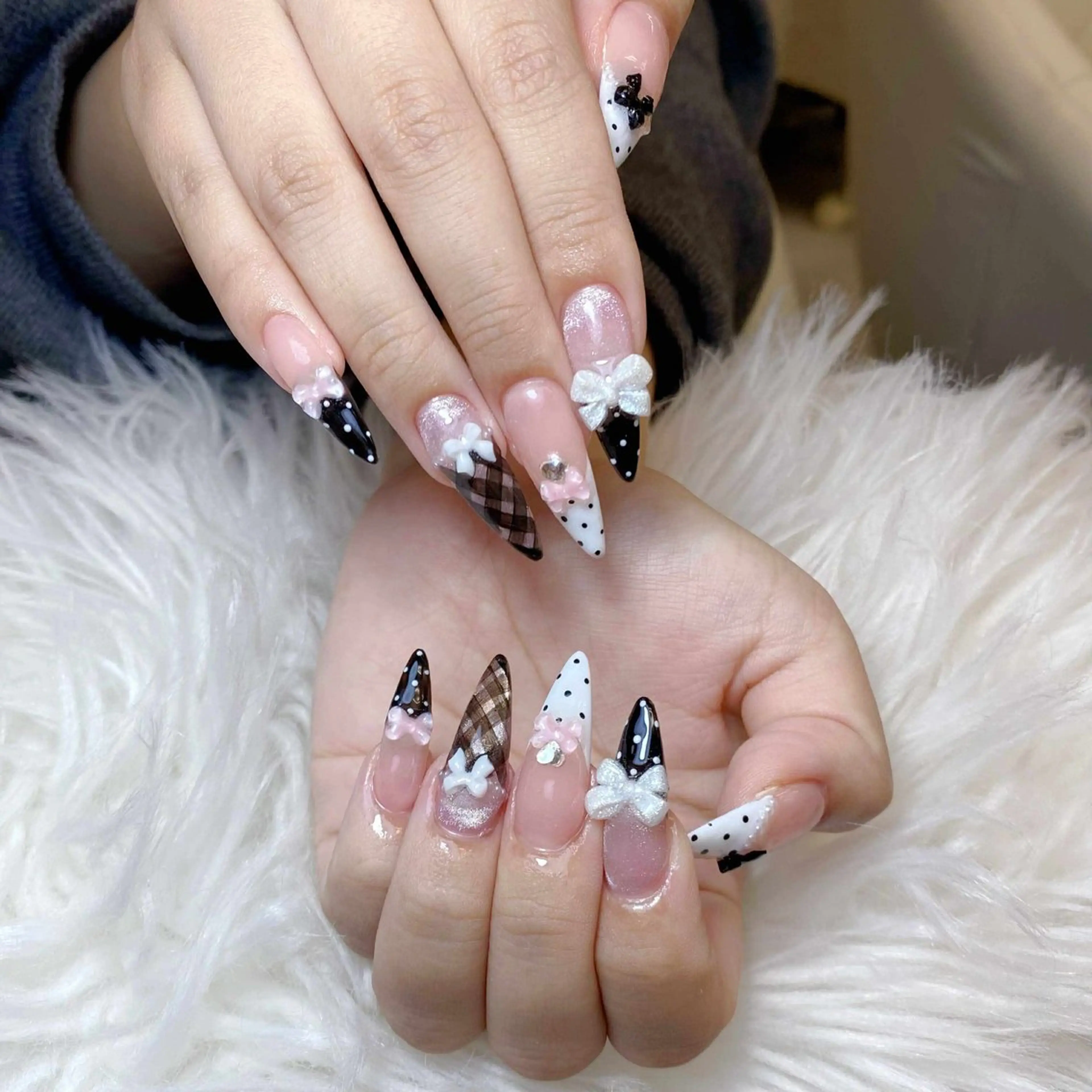 ネイル ハンドネイル Anh 歌舞伎町のネイルデザイン