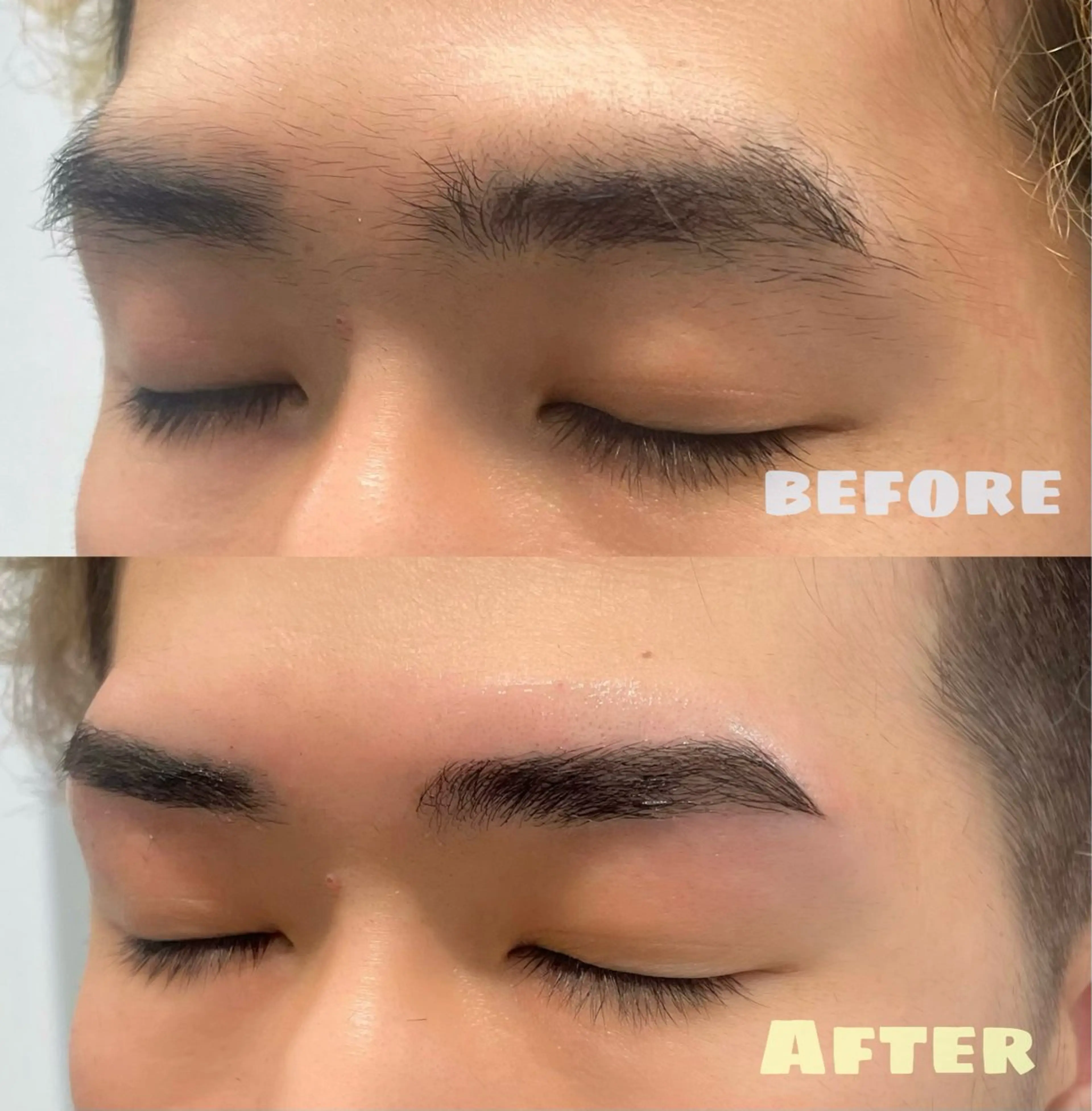 アイブロウ ワックス脱毛 その他(アイブロウ) かずや🍀/髪質改善 /艶髪カラー/眉毛のヘアスタイル