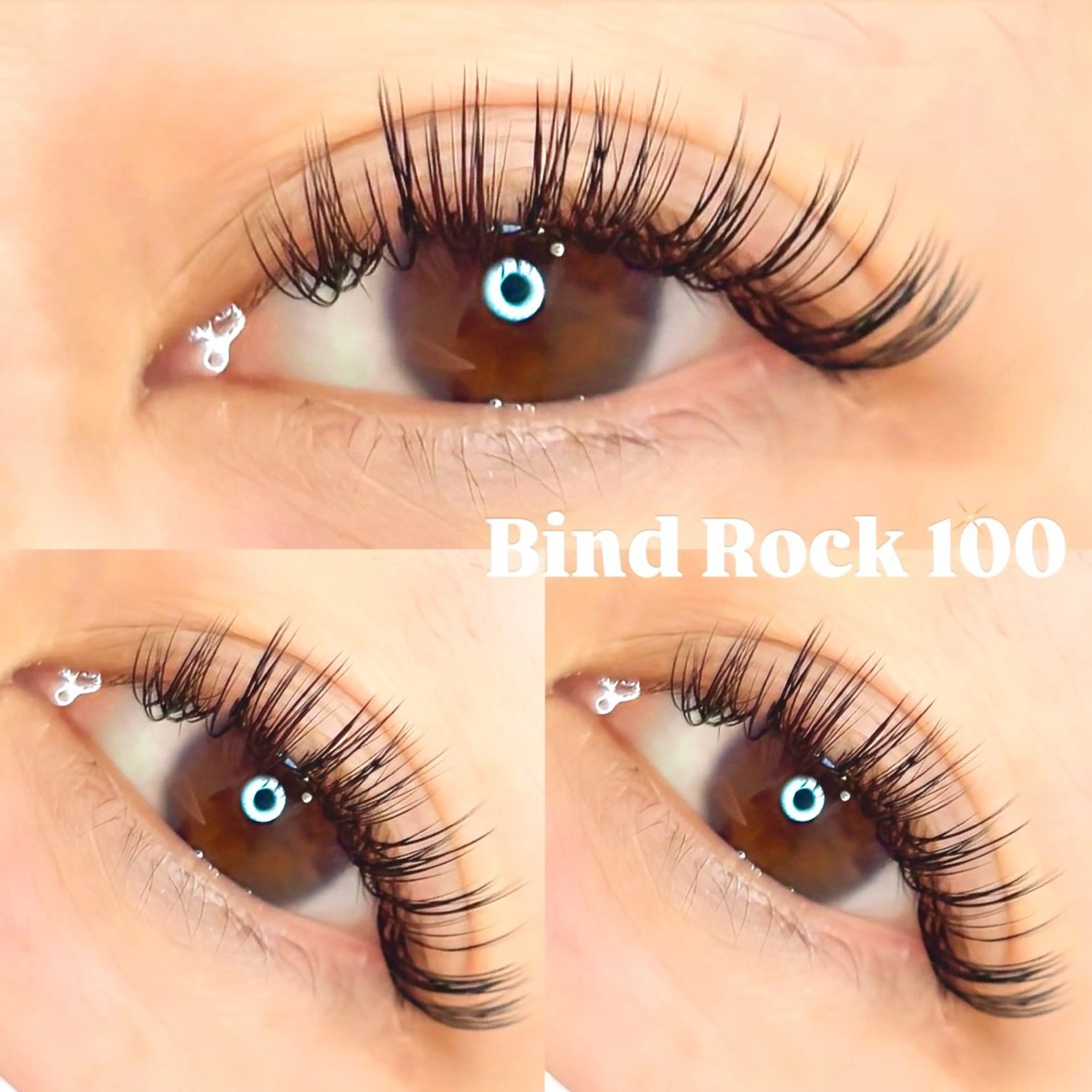 マツエク・マツパ バインドロック Dカール Eye♡adachi nanamiのマツエク・マツパデザイン