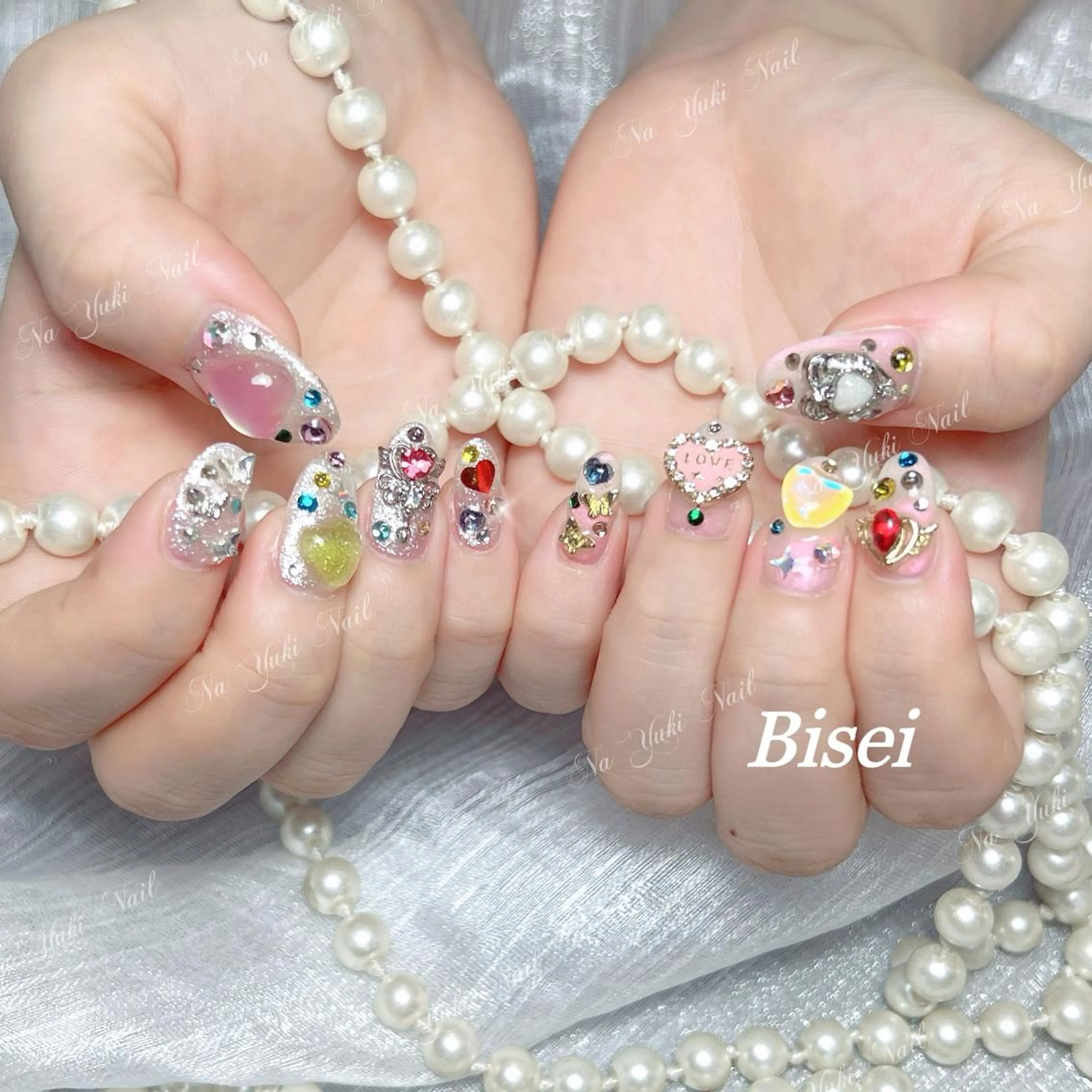 ネイル ハンドネイル ハンドケア ✨NA.YUKI ナユキ✨のネイルデザイン