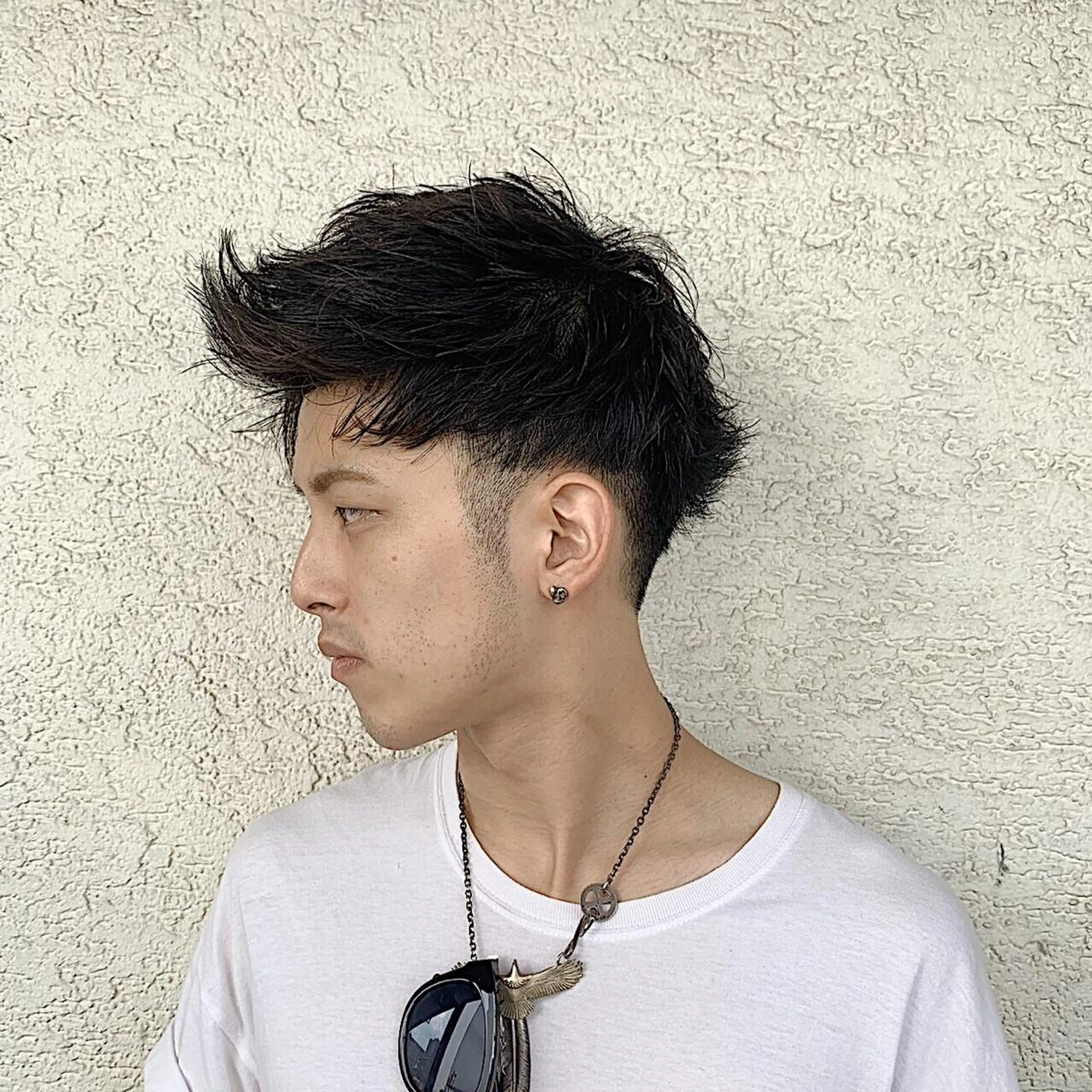 メンズ モヒカン メンズサロン rootのヘアスタイル