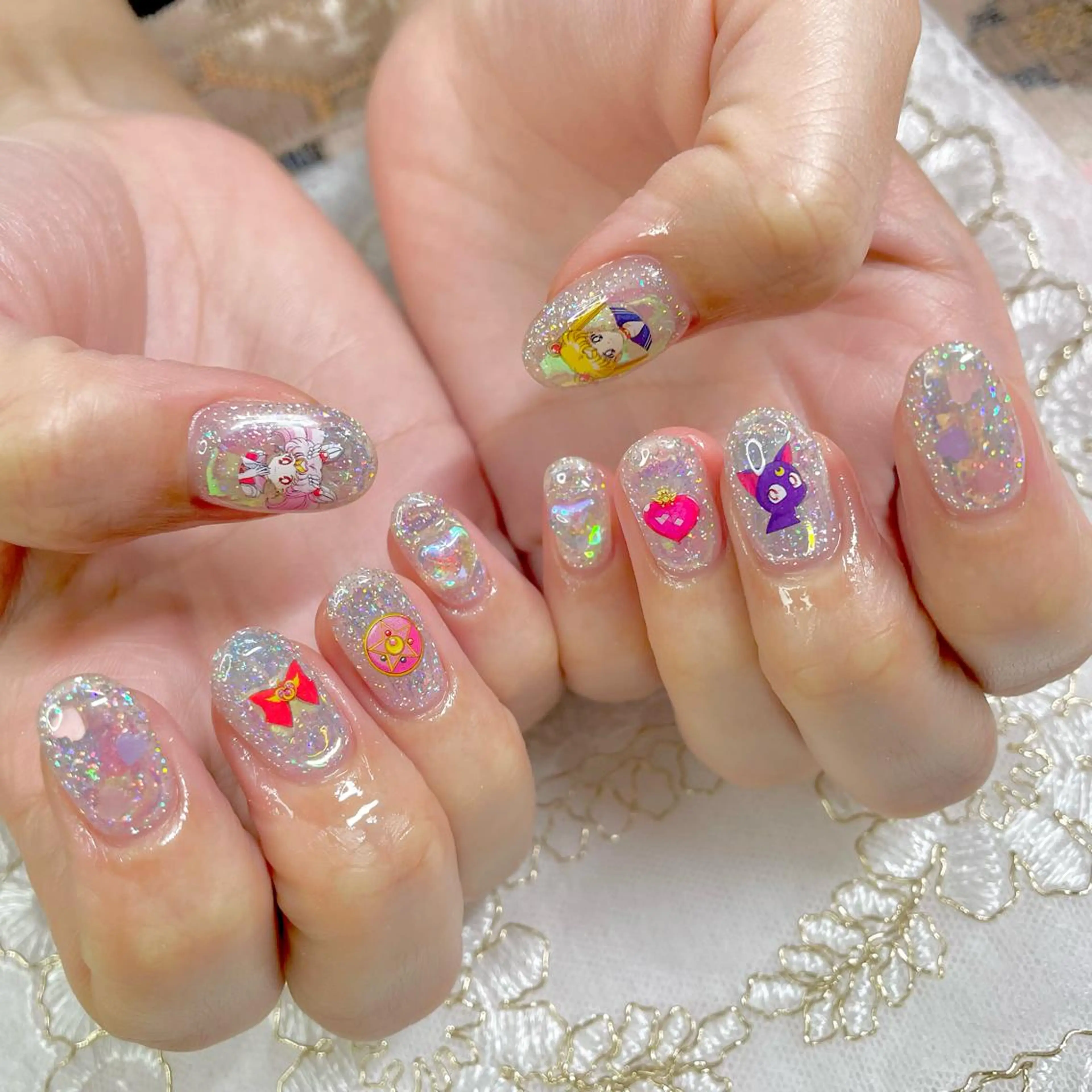 ネイル ジェルネイル 持ち込み J terrace Nailのネイルデザイン