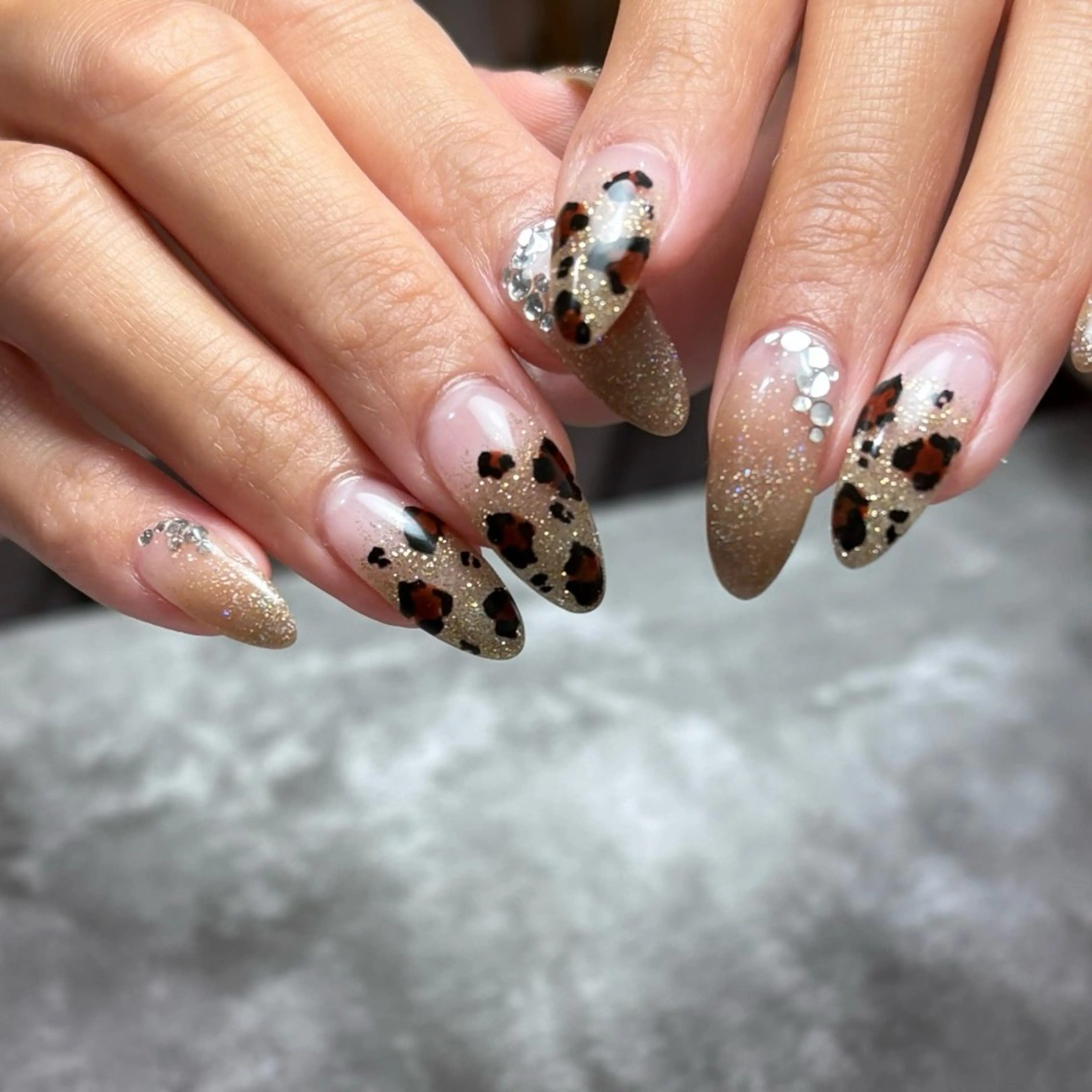 ネイル ハンドネイル Nailsalon Lebelのネイルデザイン