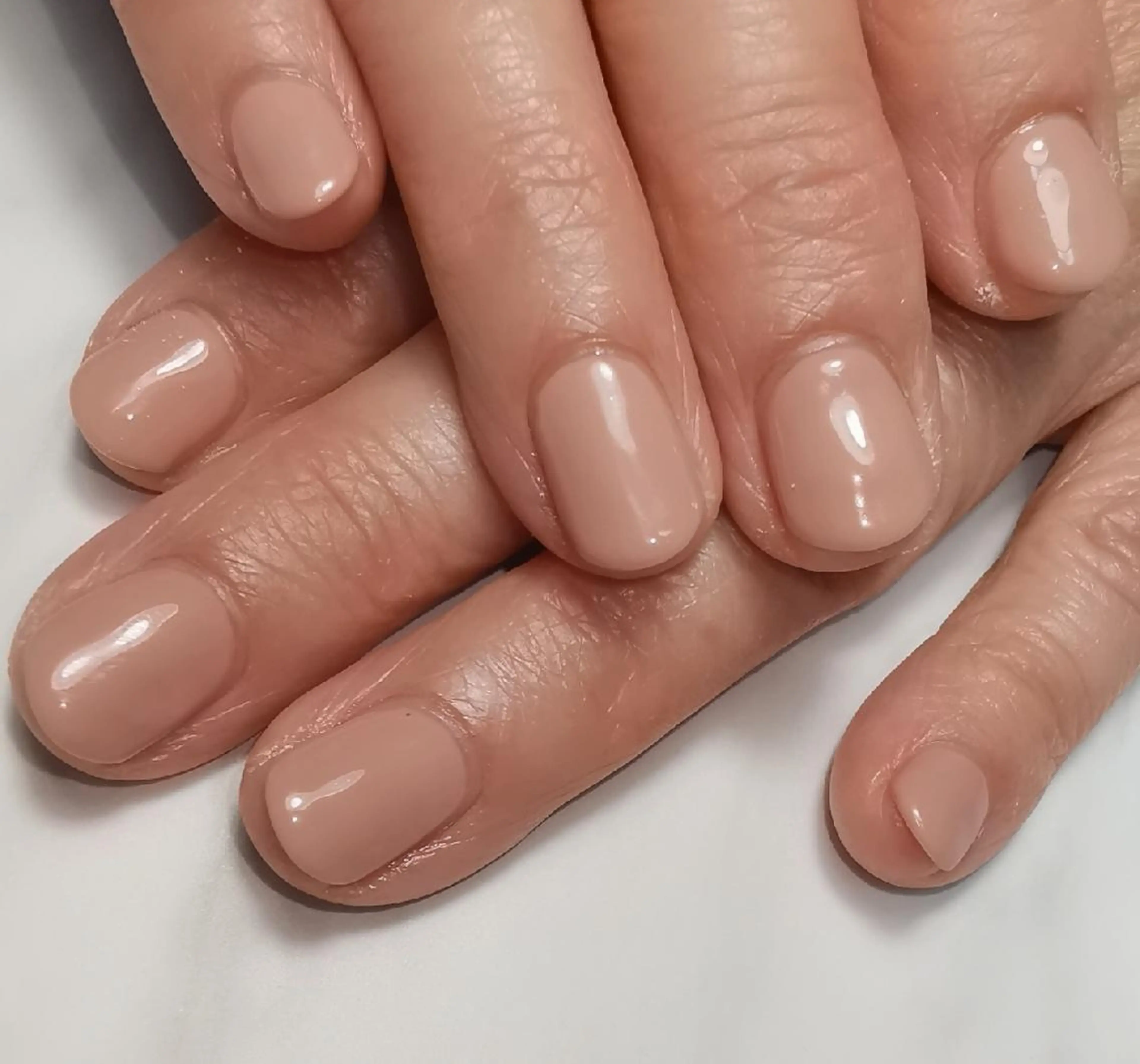 ネイル ワンカラーネイル ハンドネイル reve あやののネイルデザイン