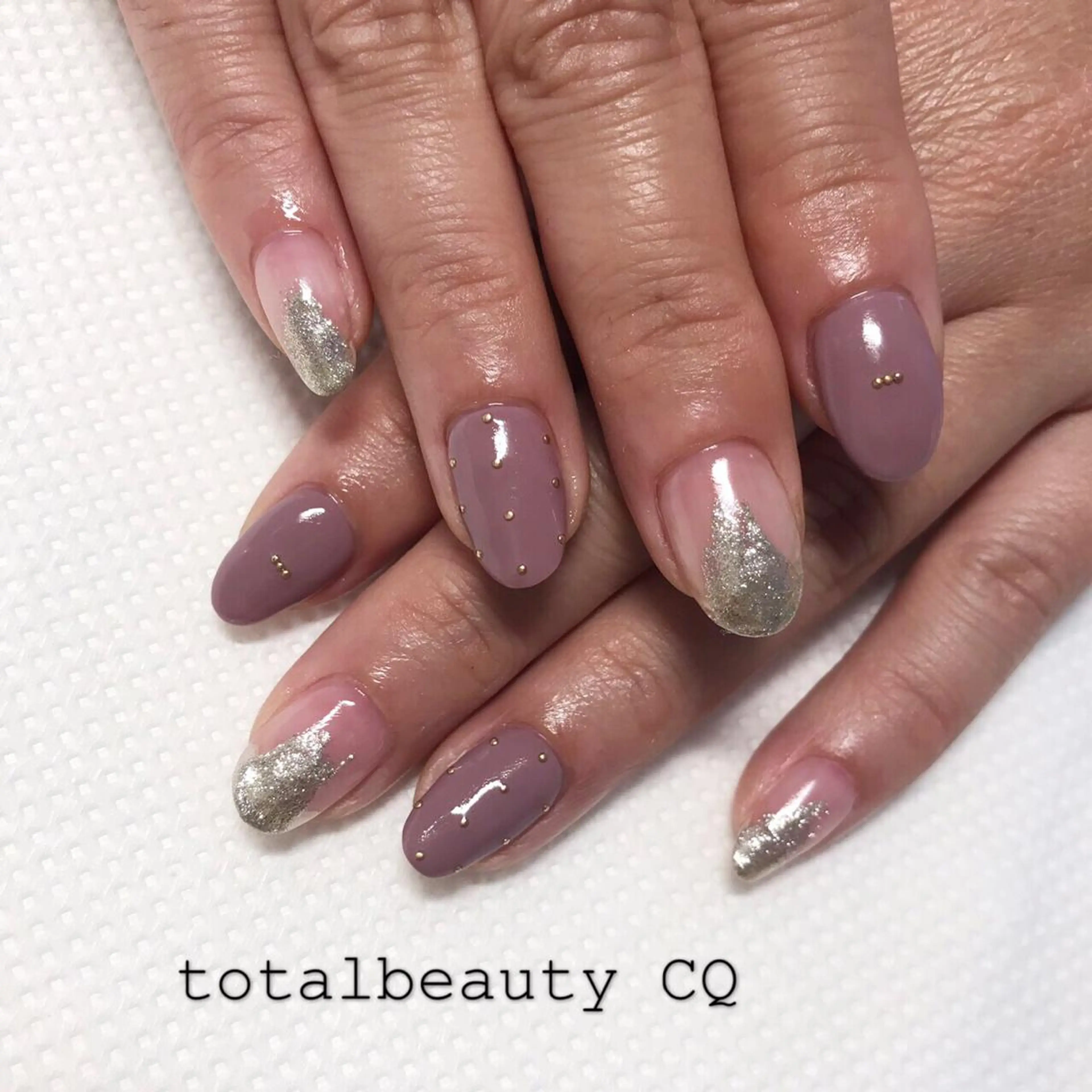 ネイル トータルビューティー CQのネイルデザイン