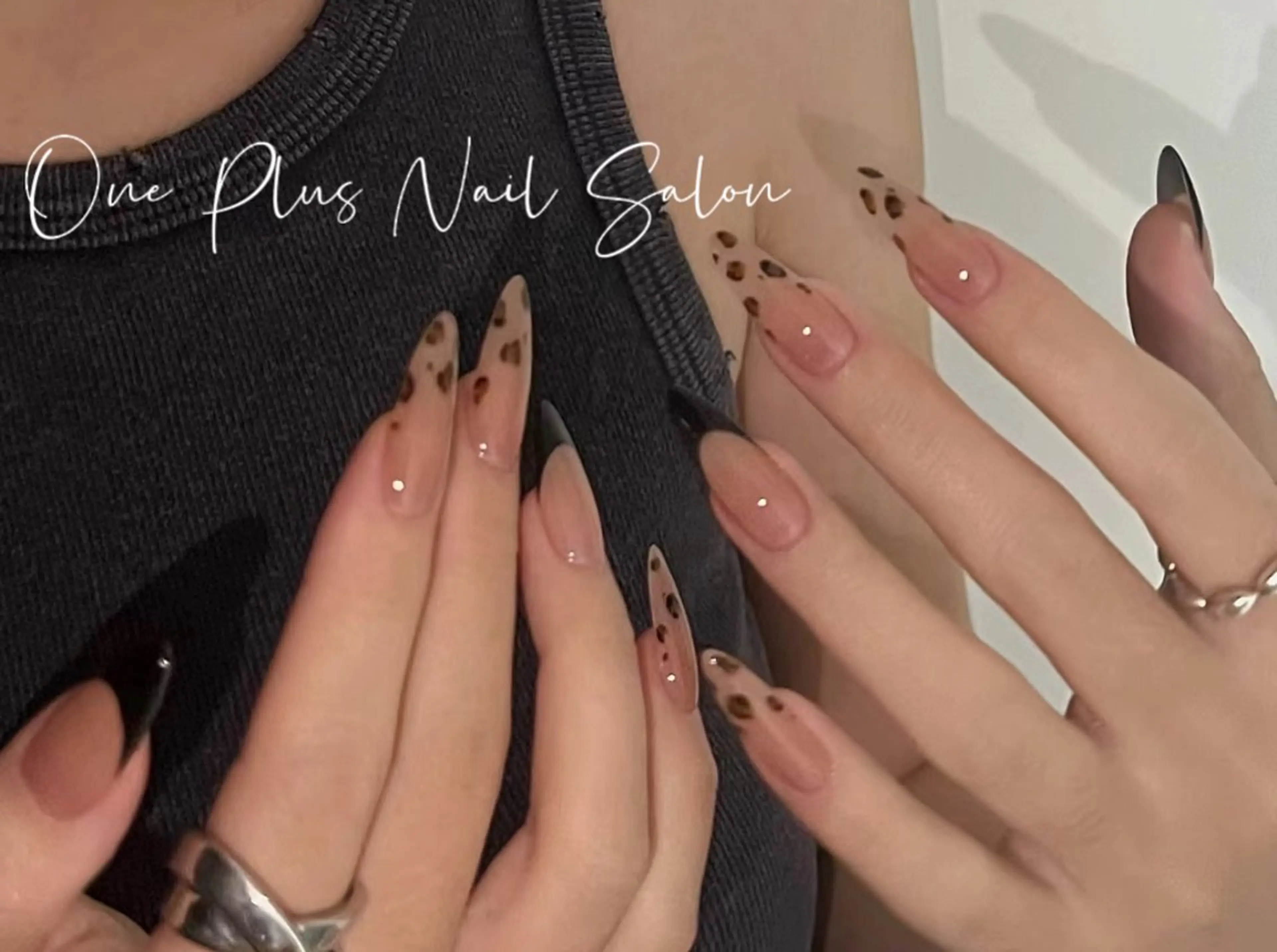 ネイル ハンドネイル One Plus Nail Salonのネイルデザイン