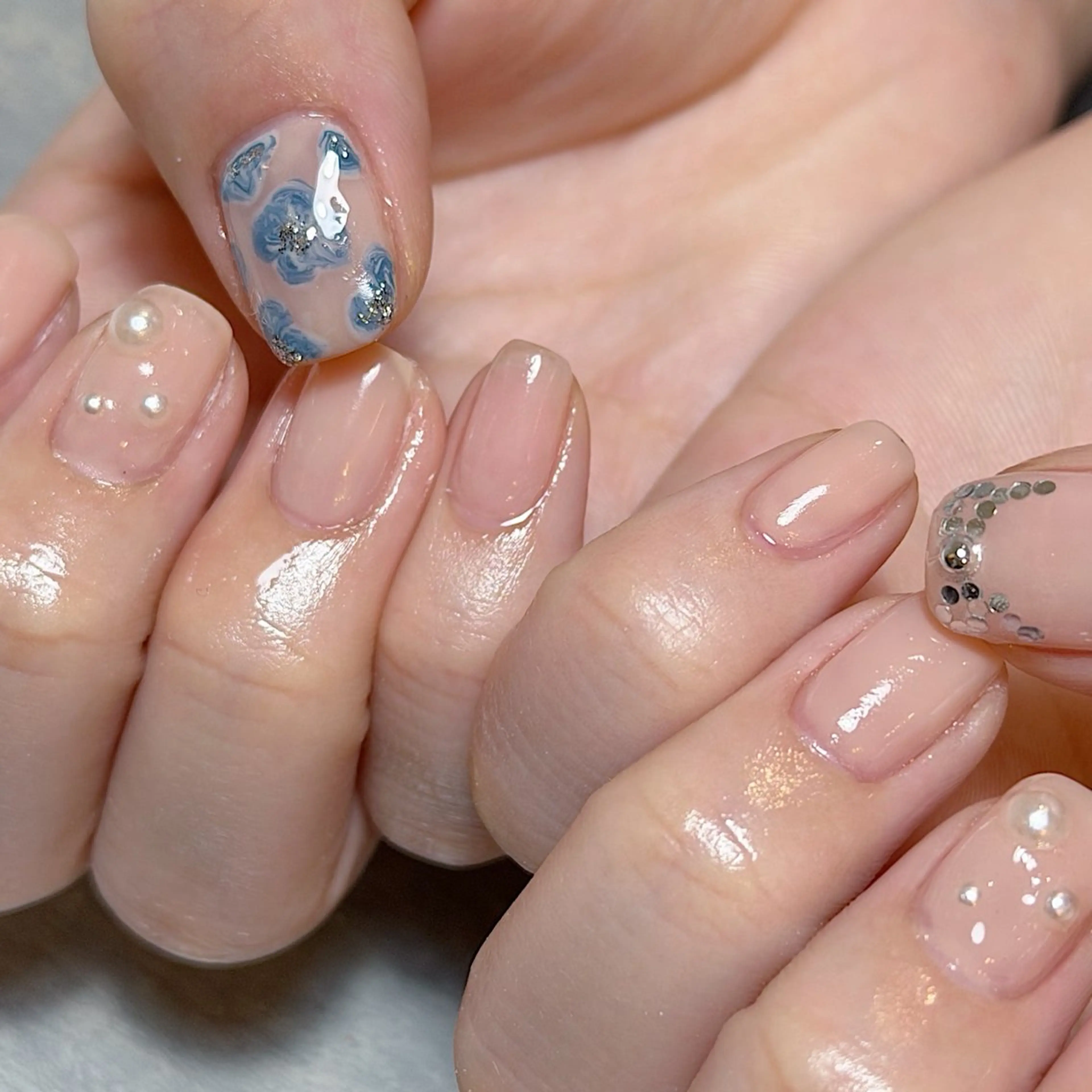 ネイル ハンドネイル 重永 夏南のネイルデザイン