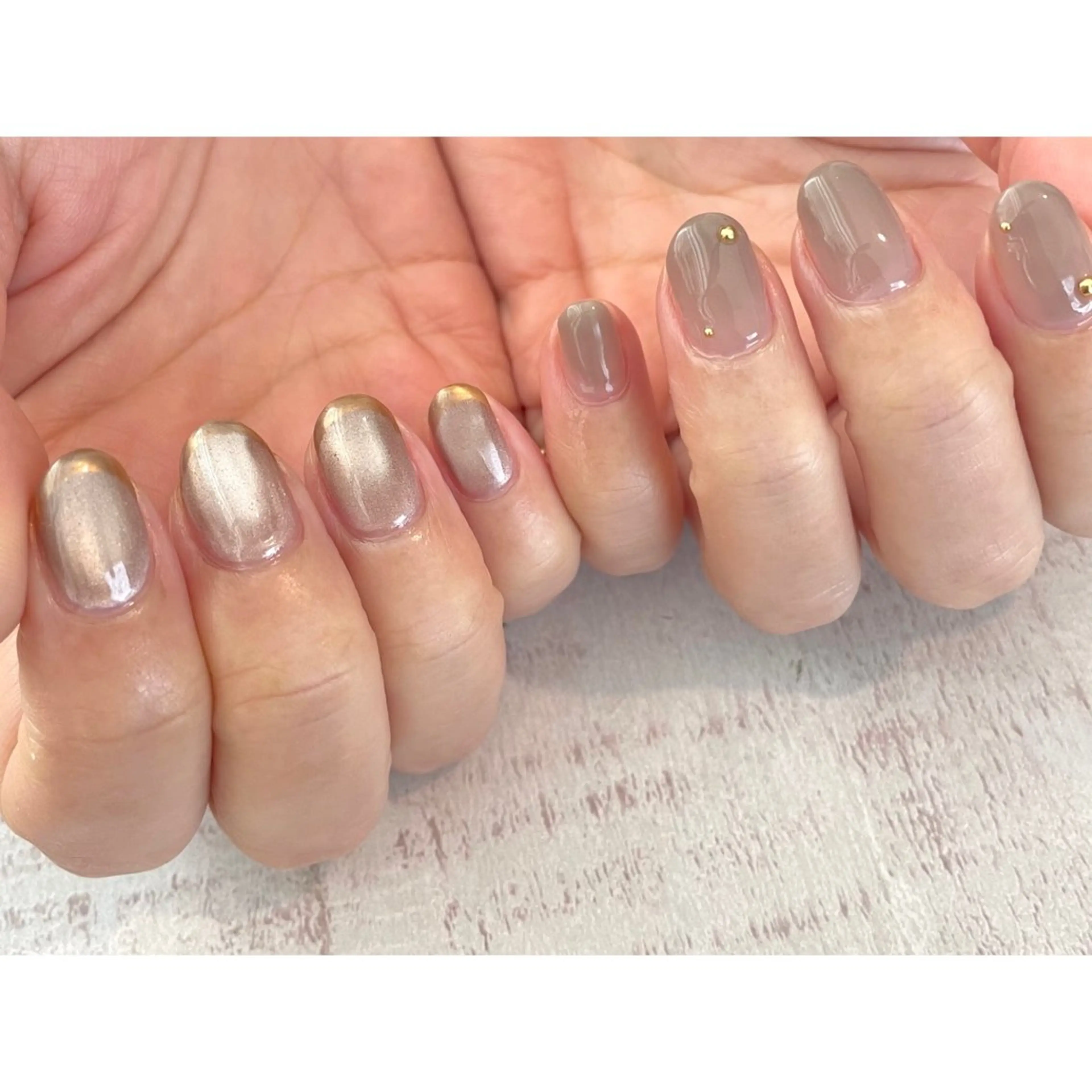 ネイル 𖡼 yumenoのネイルデザイン