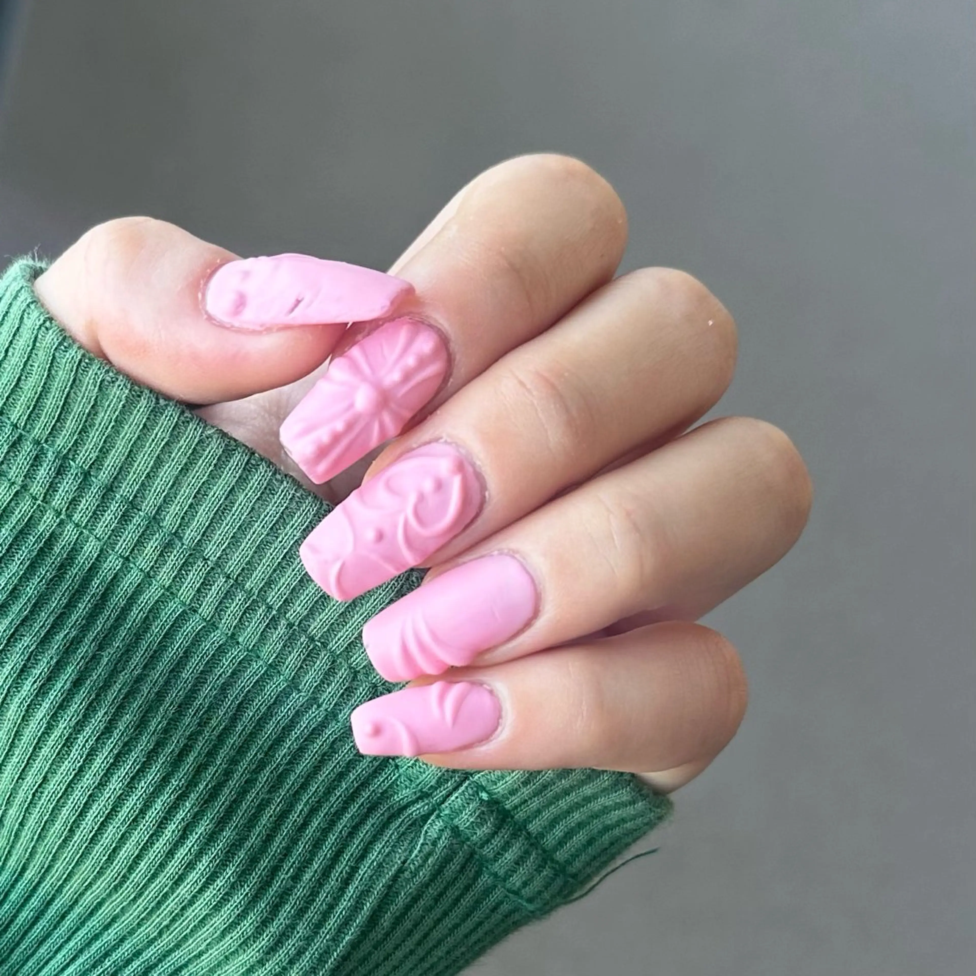 ネイル マットネイル YukaRyu /個性派デザインのネイルデザイン