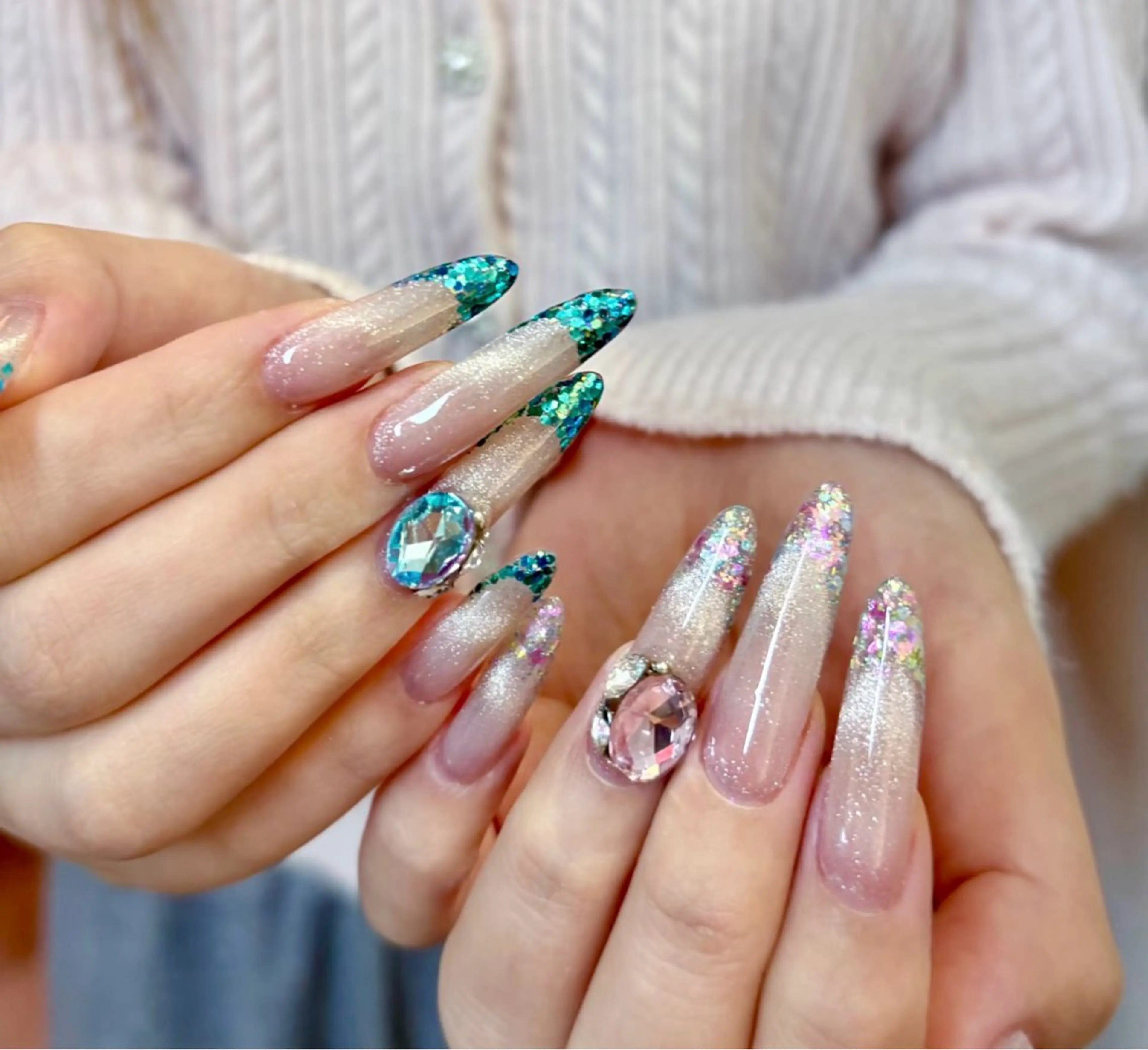 ネイル ハンドネイル U.mi Nail Salonのネイルデザイン