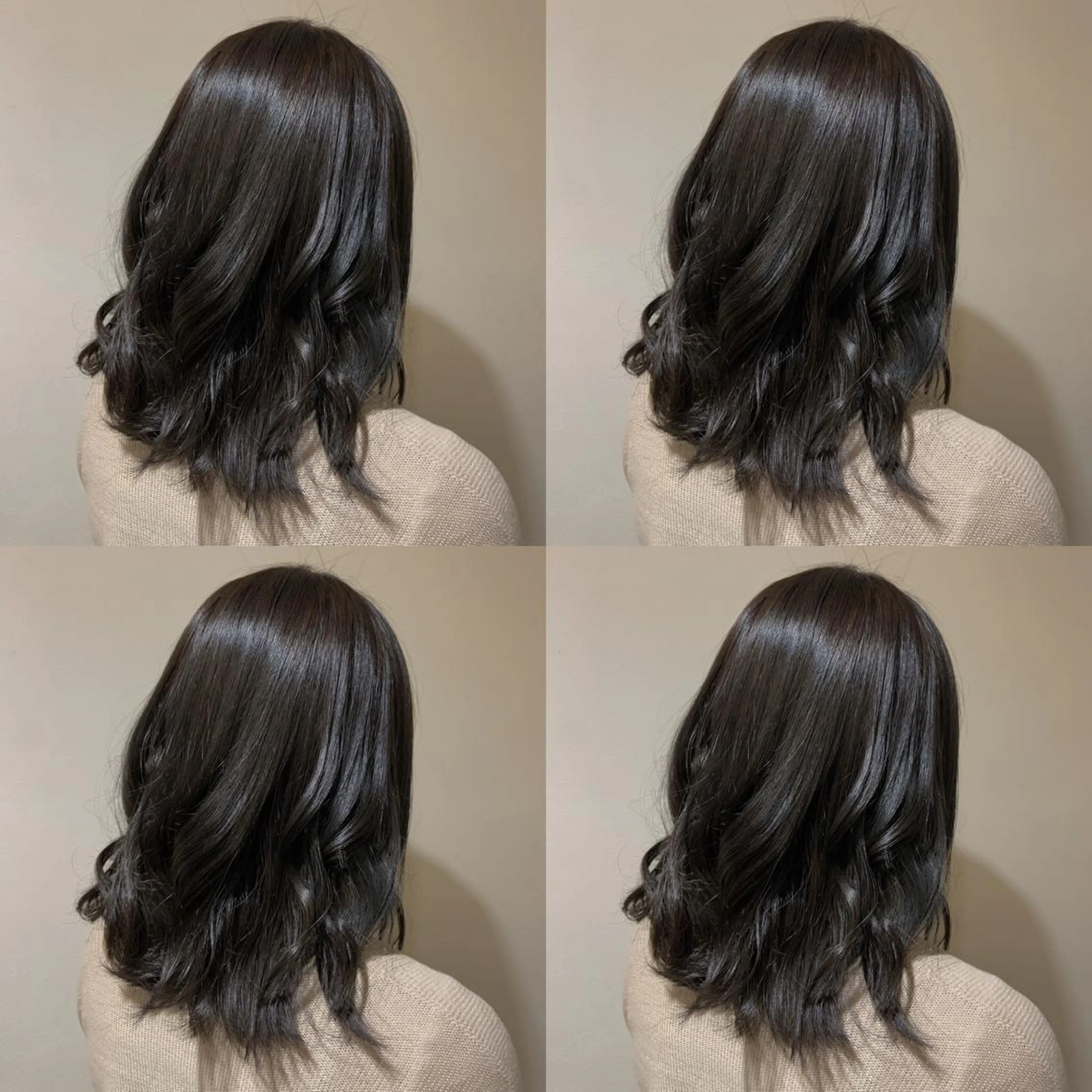 ミディアム カラー 🤍透明感/韓国風 🤍サクラギヒトミのヘアスタイル