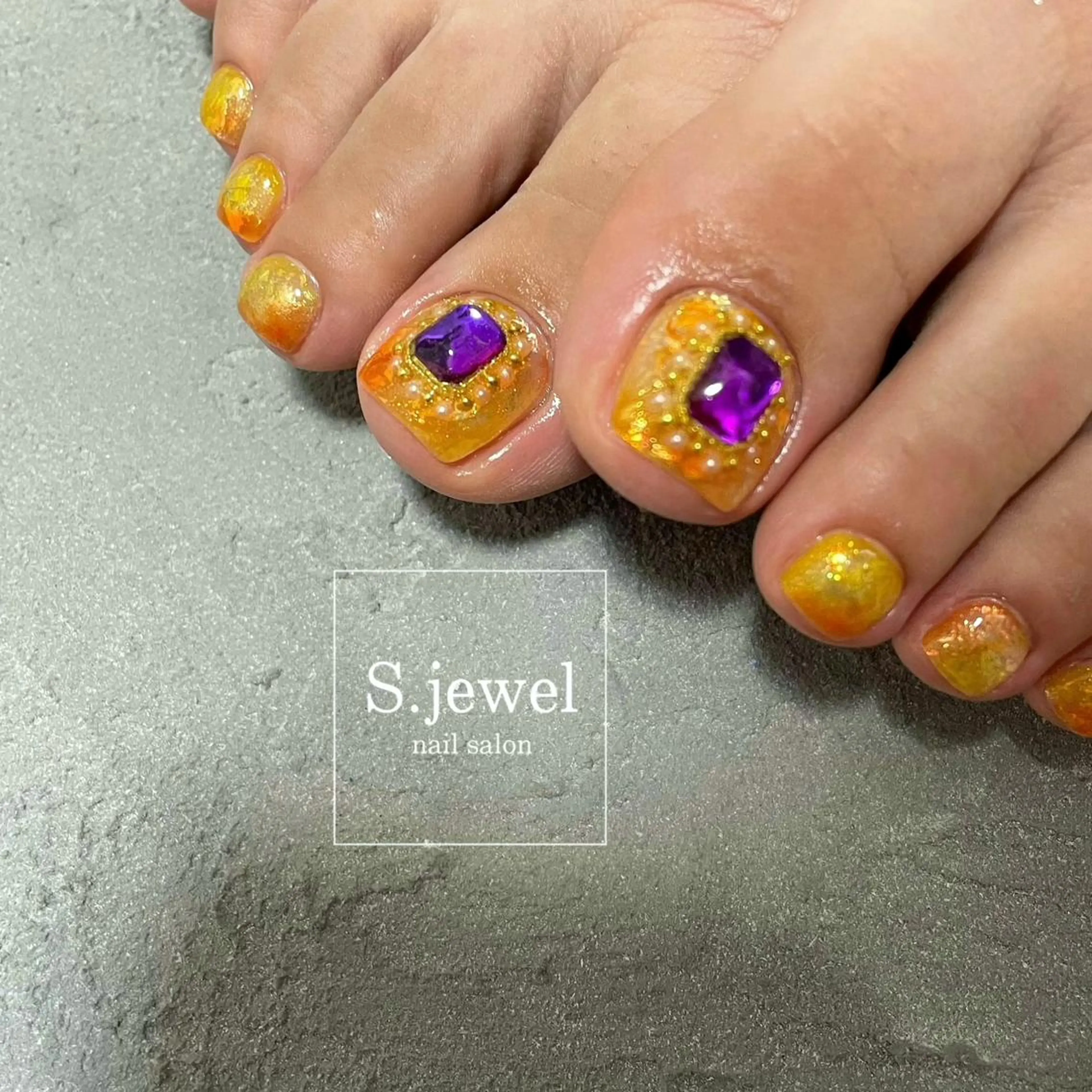 ネイル S. JEWELのネイルデザイン