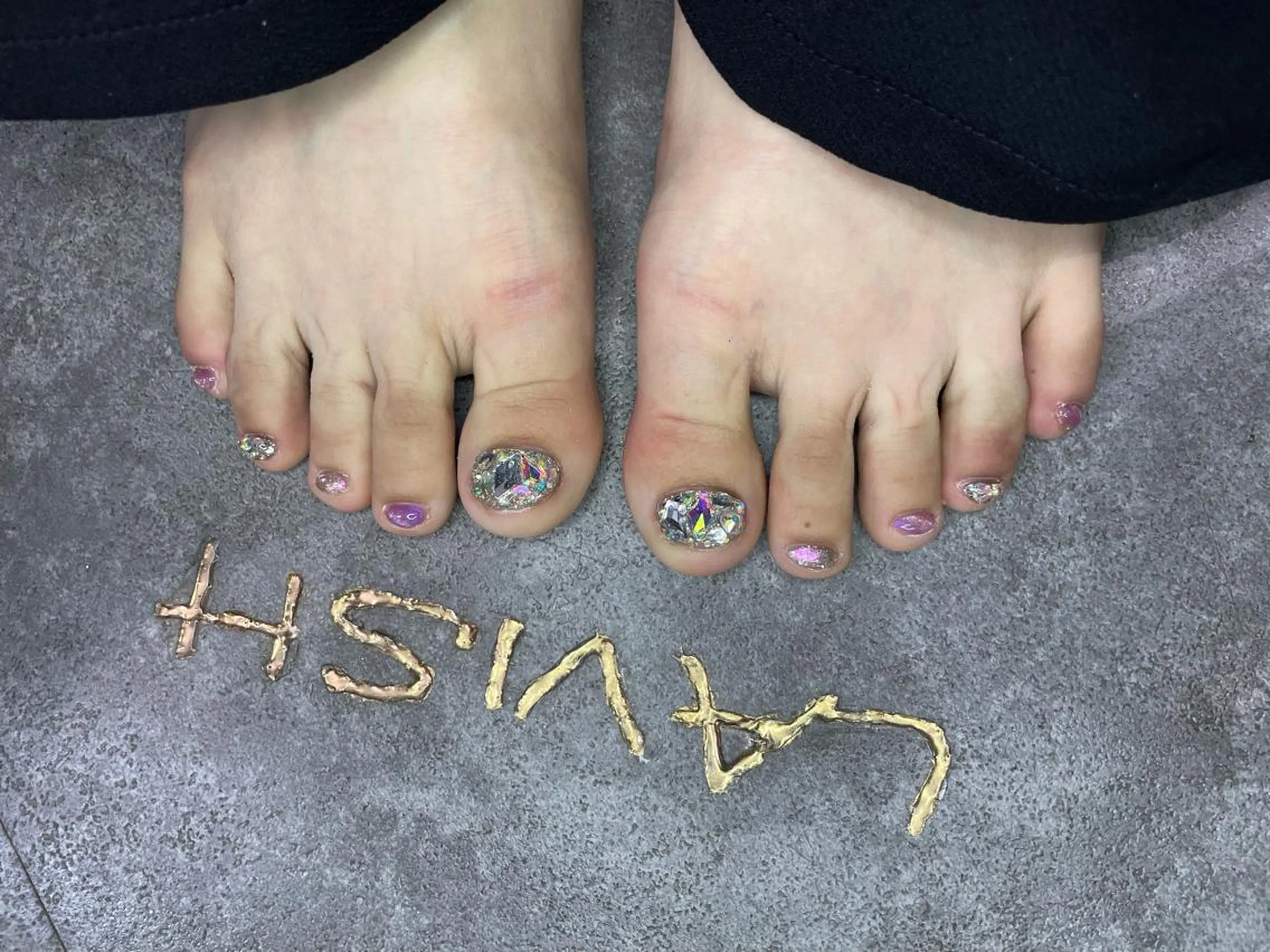 ネイル LAVISH nail salonのネイルデザイン