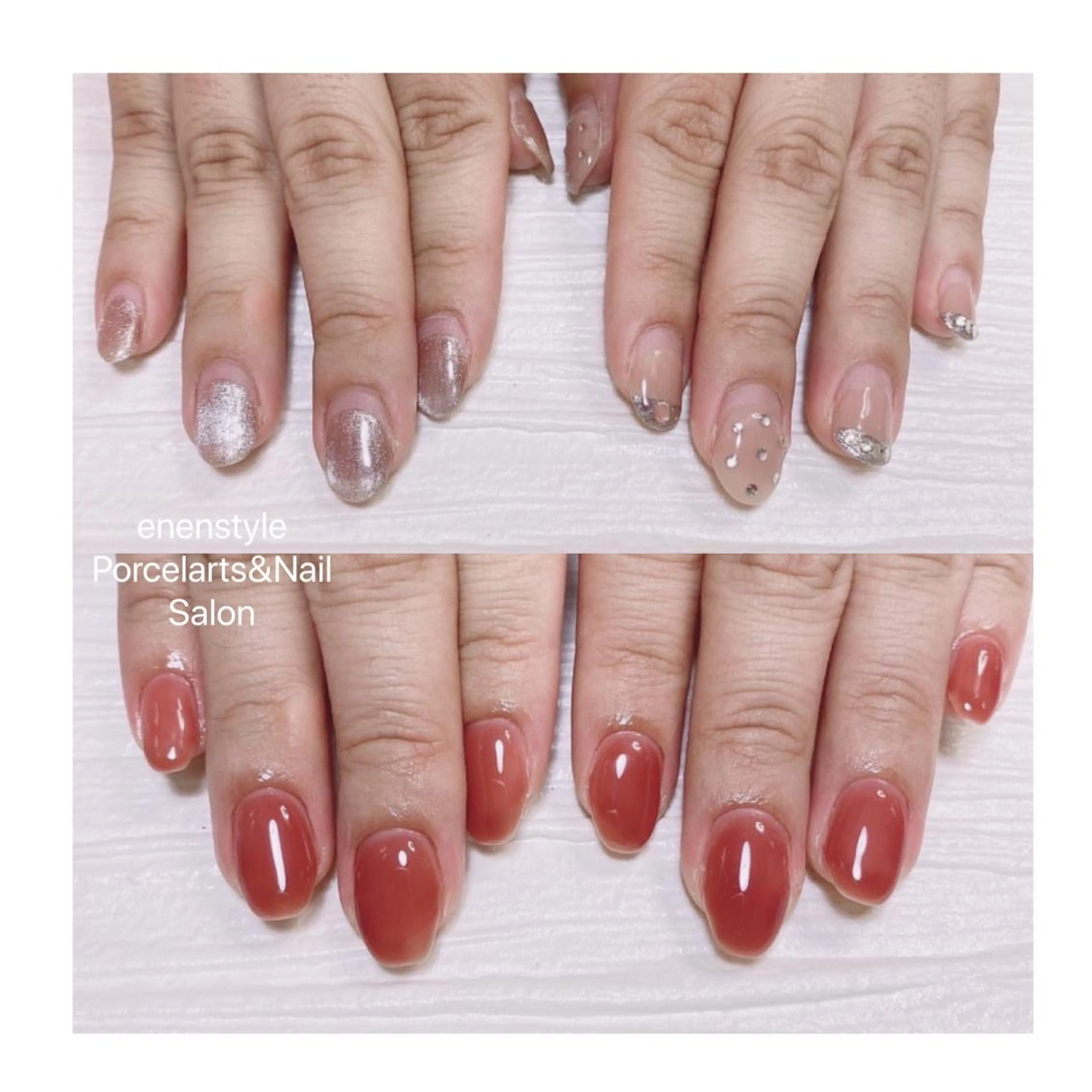 ショート ネイル 👑enen style👑のネイルデザイン